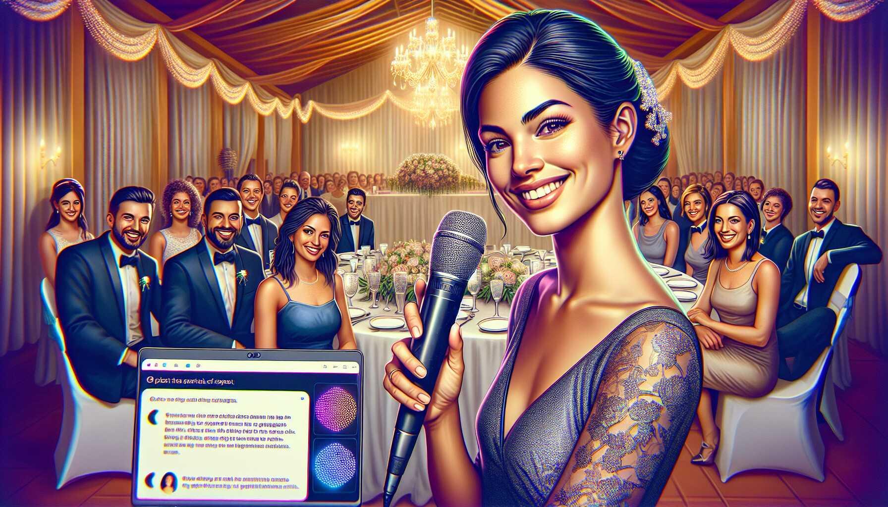 5 Benefits of Using AI for Your Maid of Honor Speech Preparation