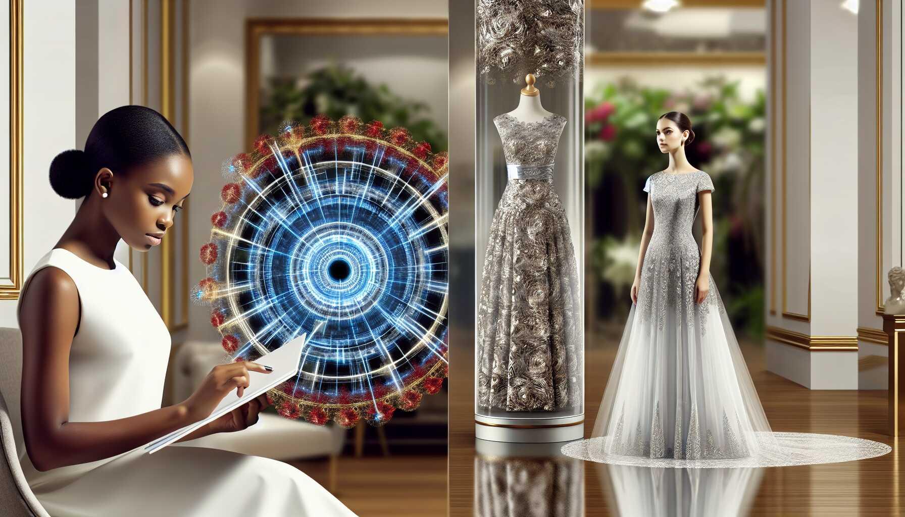 10 Ways AI Wedding Dress Designs Enhance Bridal Fashion