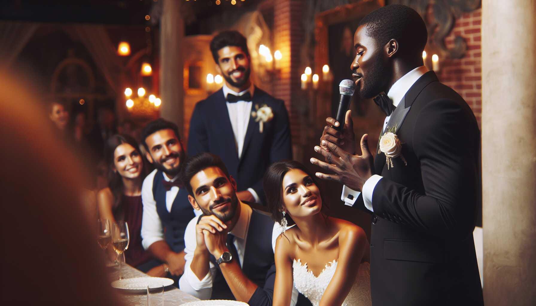 5 Tips for Crafting the Best Man Speech About Your Brother