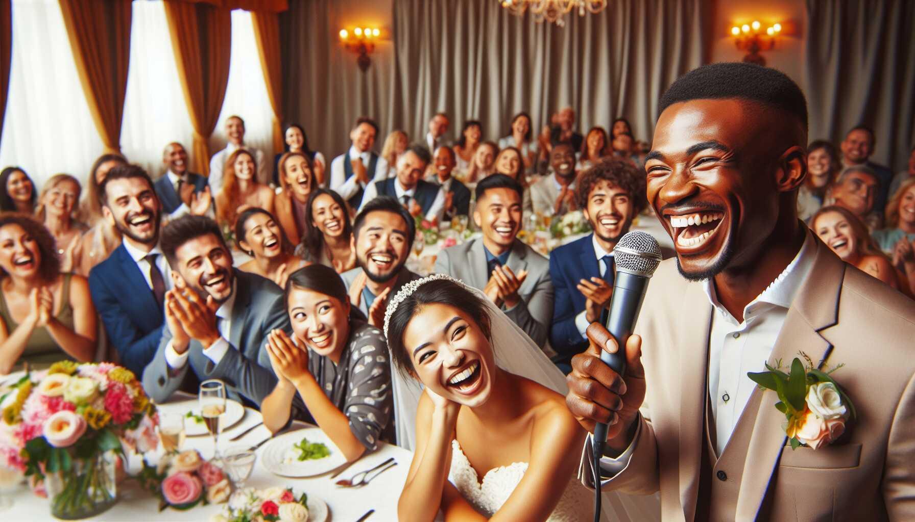 10 Hilarious Best Man Speech Jokes One Liners to Wow the Crowd