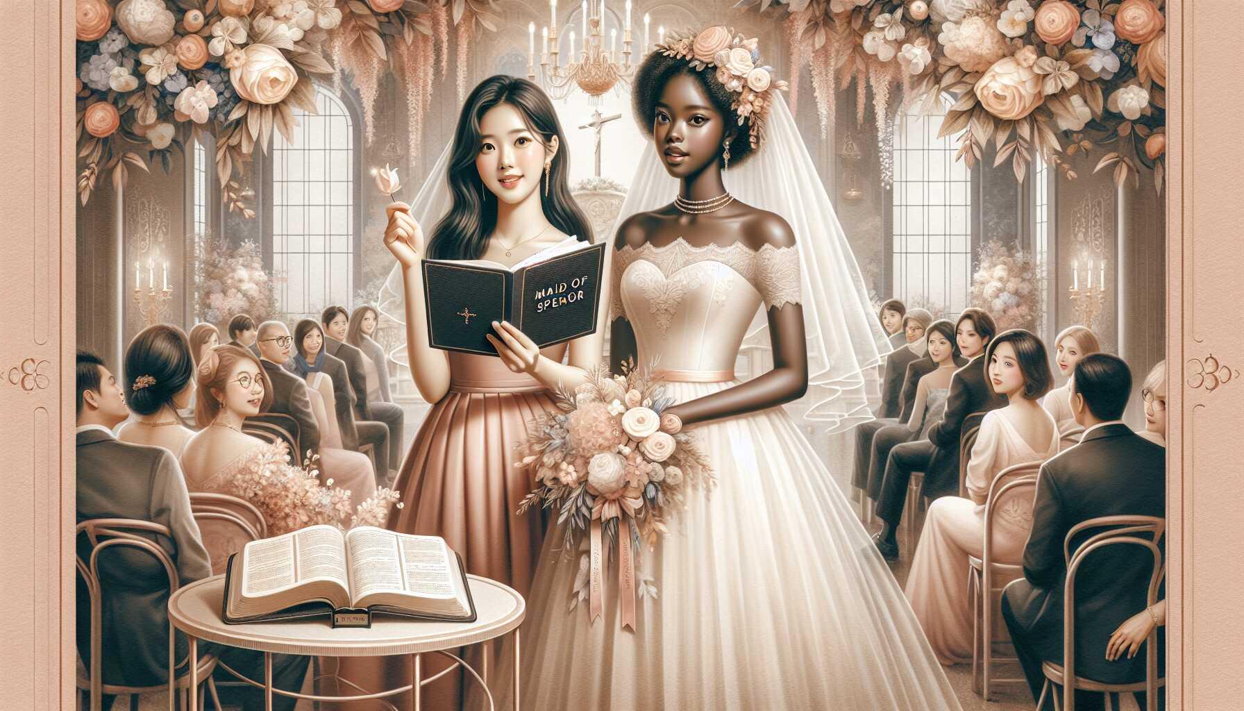 7 Inspiring Bible Verses for Maid of Honor Speech Success