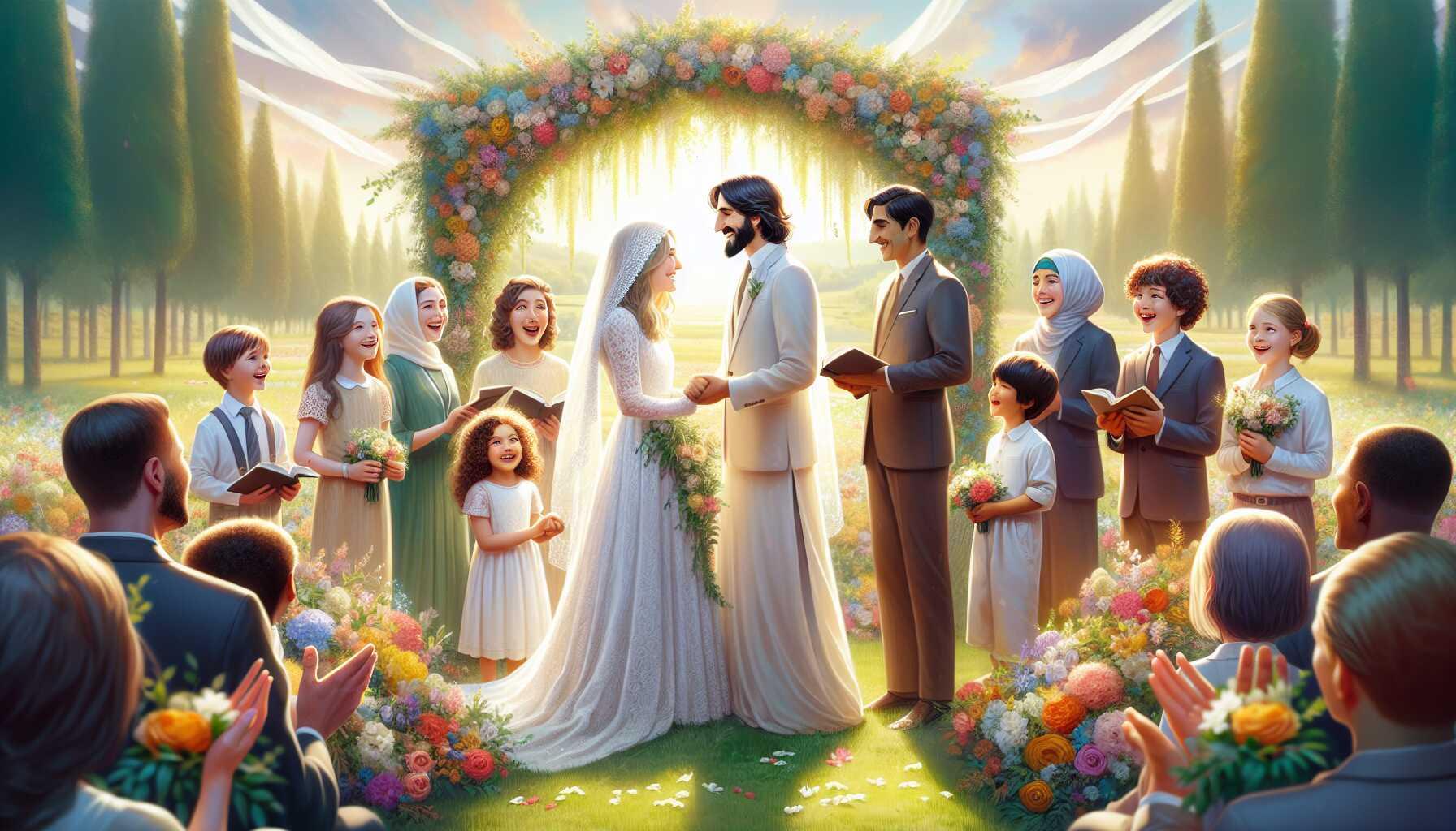 7 Heartfelt Blended Family Wedding Vows Examples for Unity