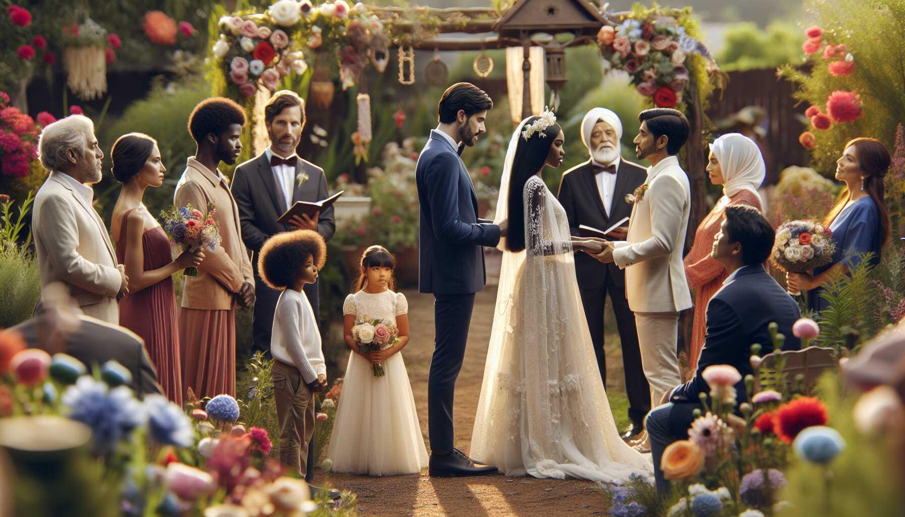 10 Tips for Crafting Heartfelt Blended Family Wedding Vows