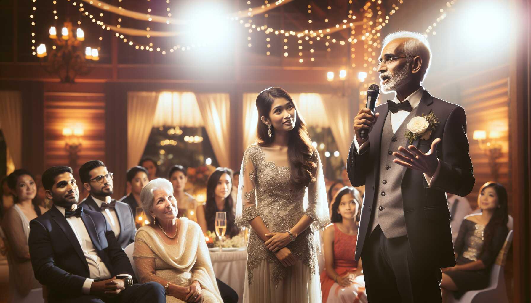 5 Tips for a Memorable Bride's Parents Wedding Speech