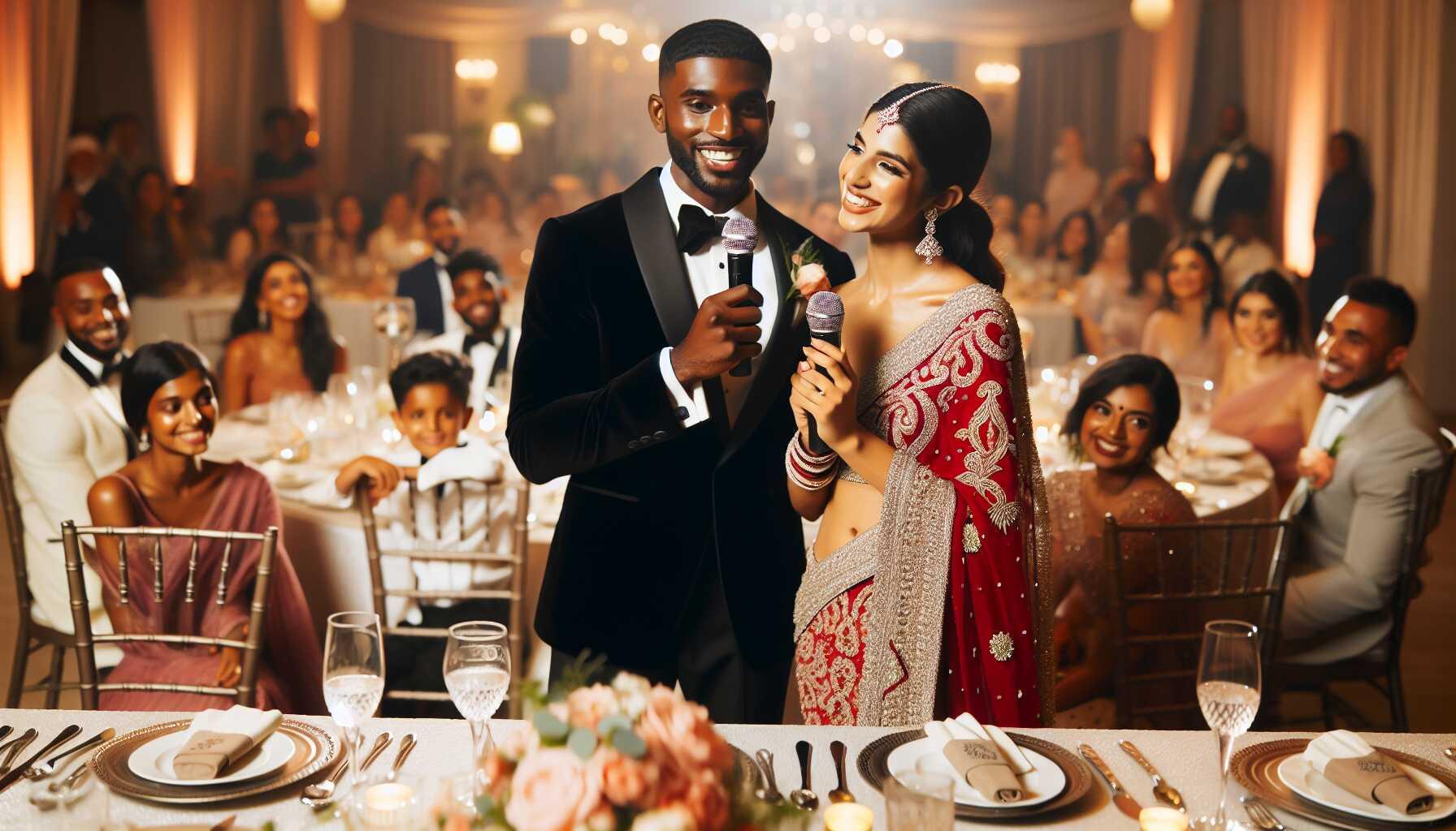 5 Tips for a Memorable Bride and Groom Joint Speech