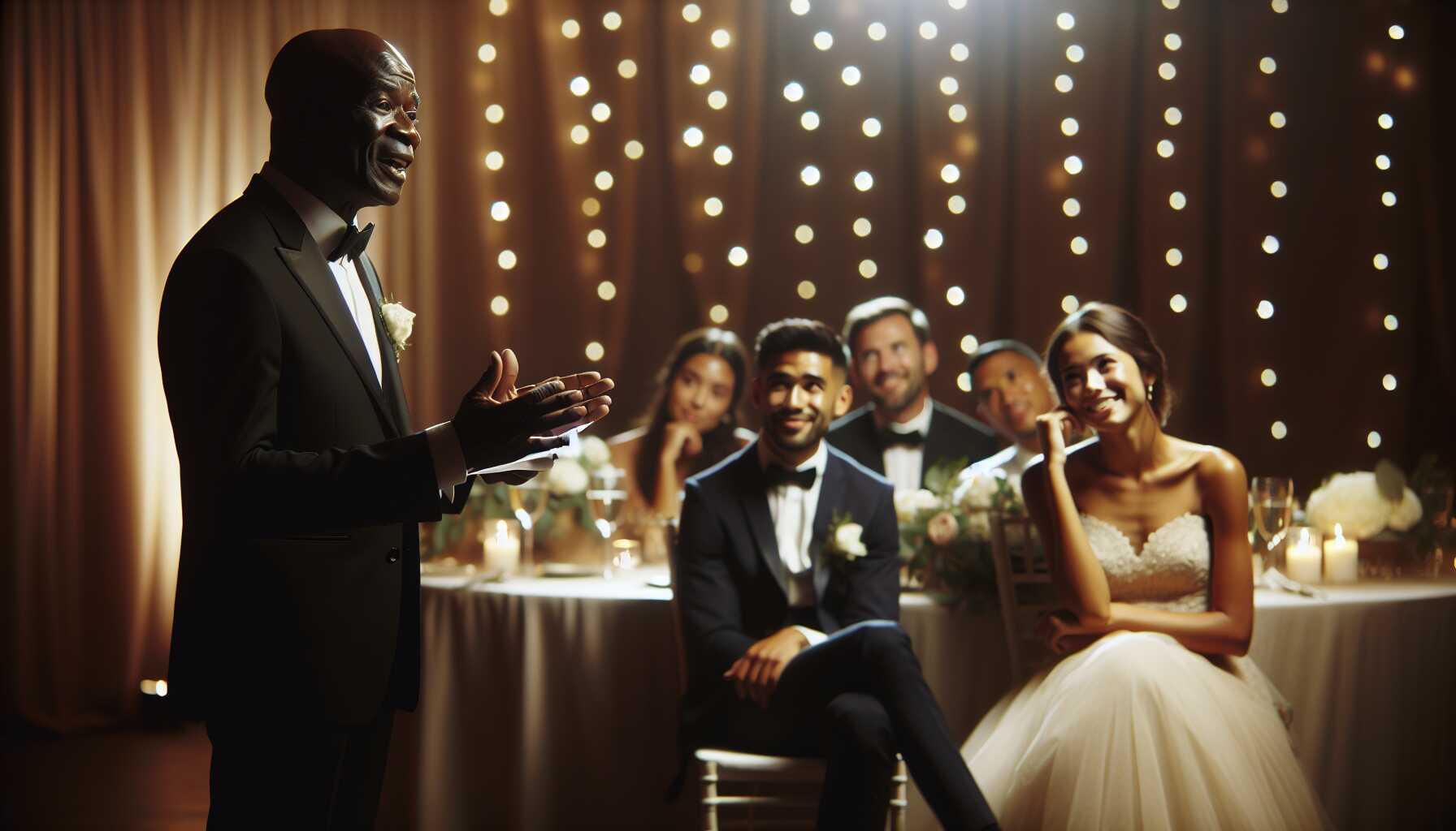 10 Tips for a Memorable Bride Groom Father Speech at Weddings