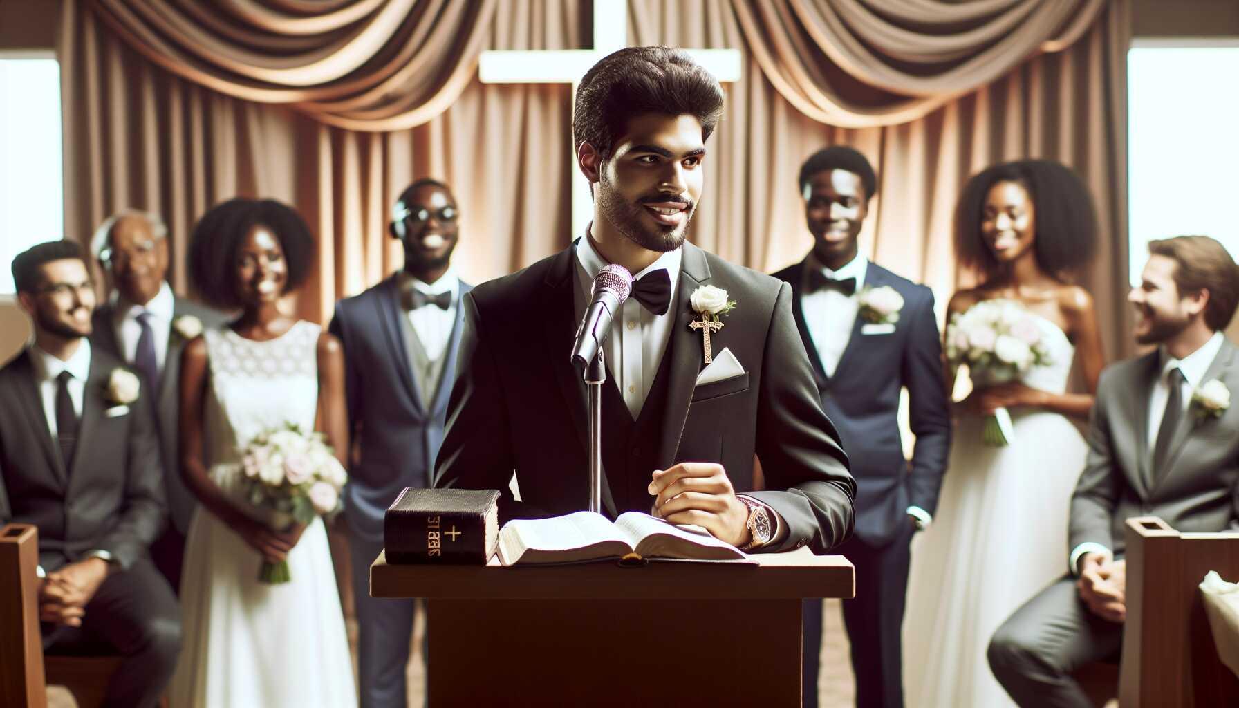 5 Tips for Crafting a Heartfelt Christian Best Man Speech