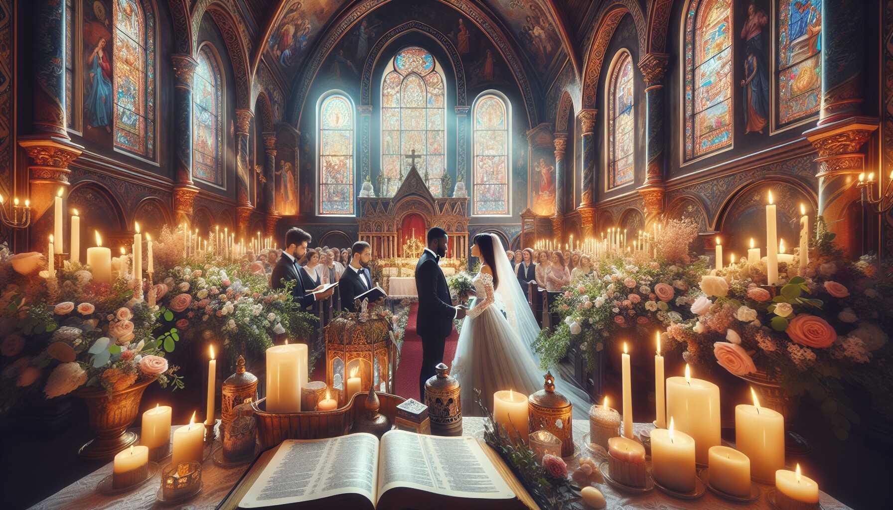 10 Heartfelt Christian Wedding Day Wishes for Lasting Blessings