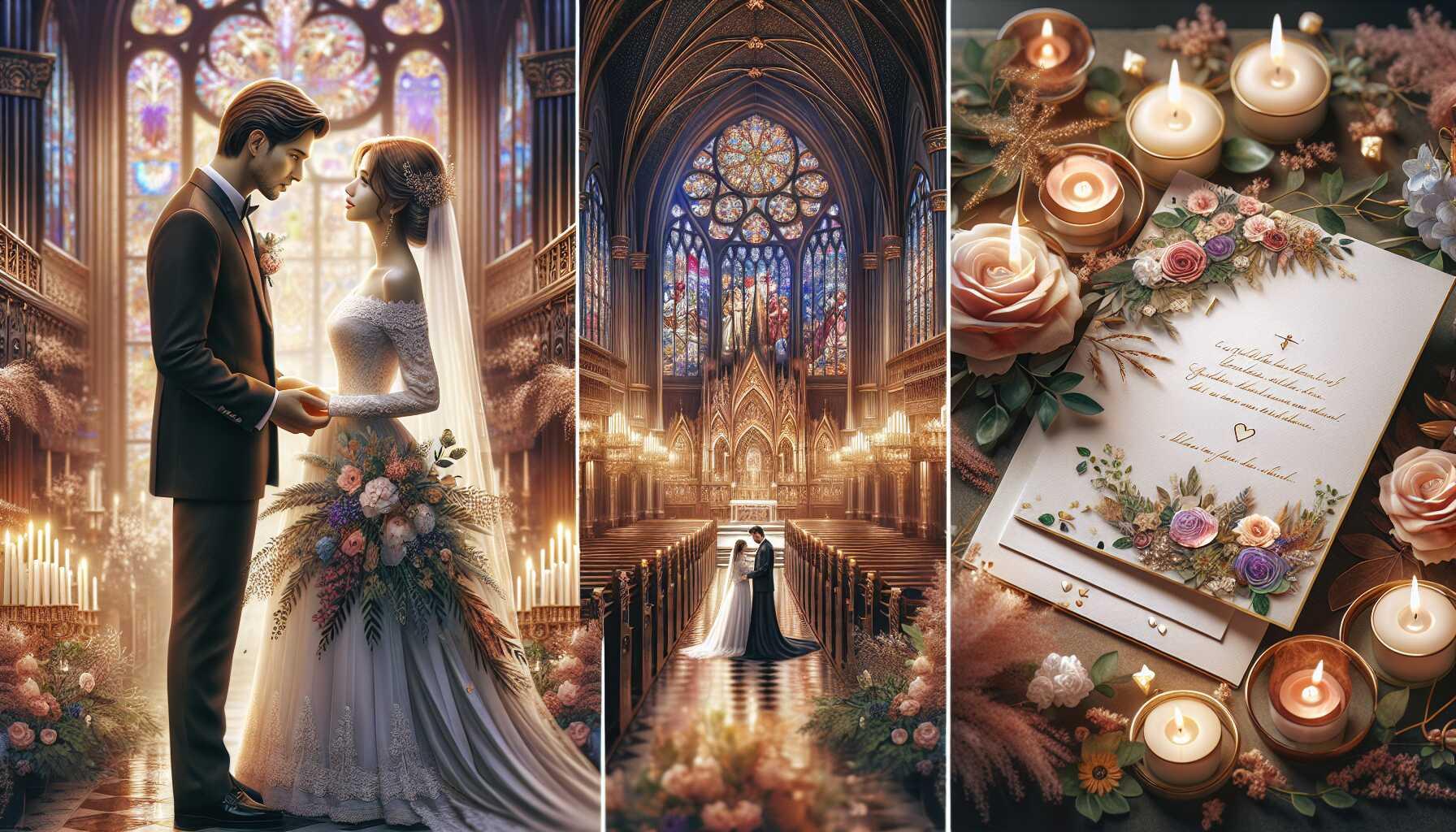 10 Meaningful Christian Wedding Greetings to Bless the Couple