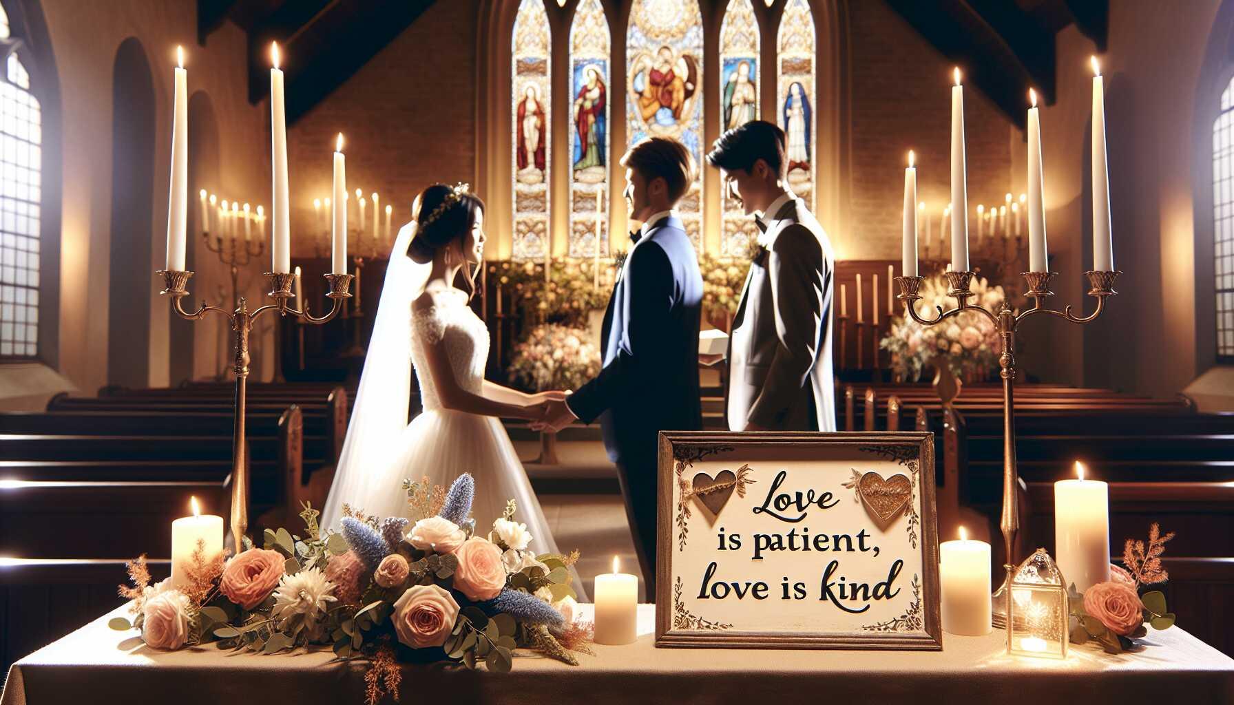 10 Inspiring Christian Wedding Sayings for Your Special Day