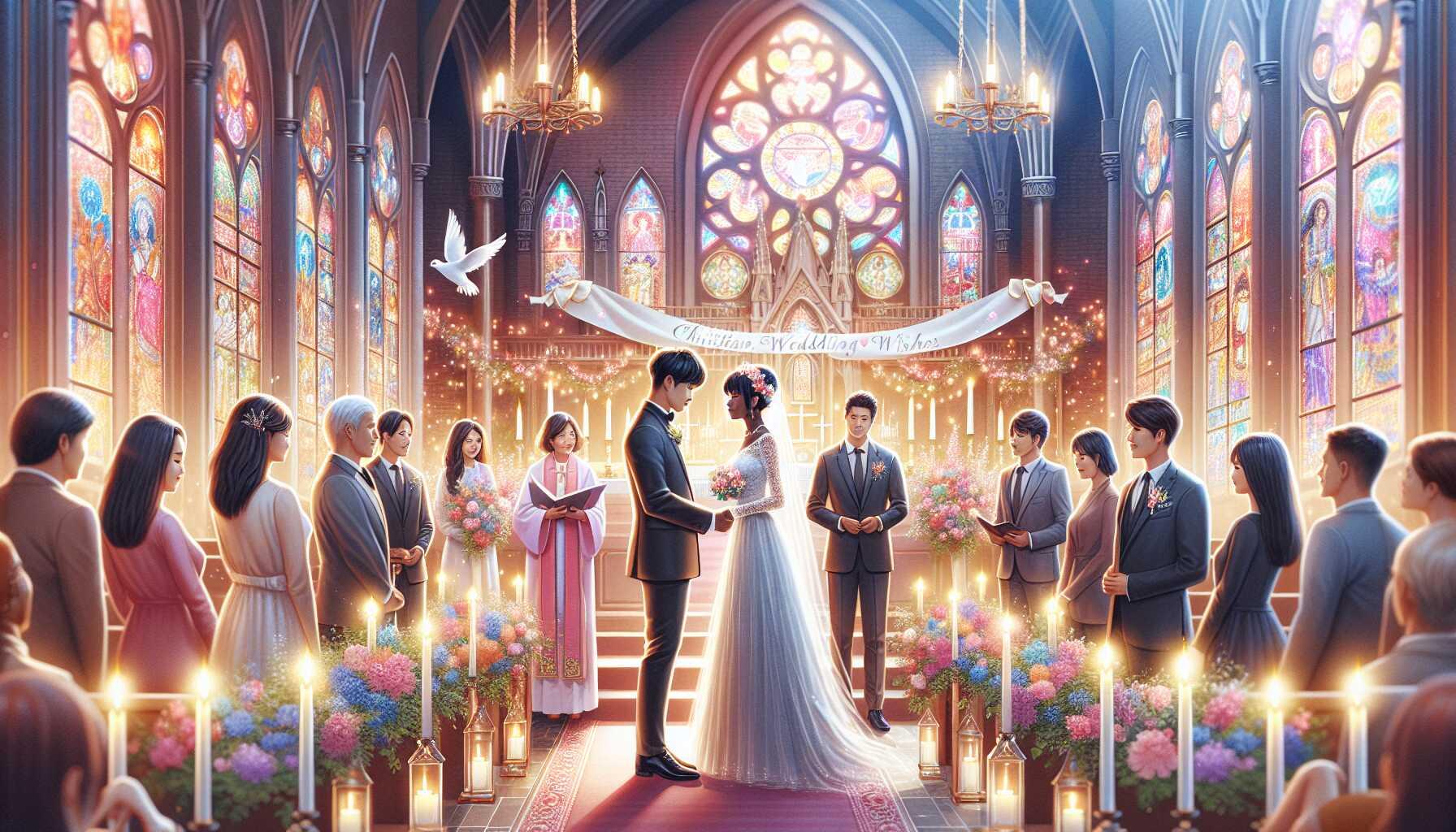 10 Heartfelt Christian Wedding Wishes to Bless the Couple