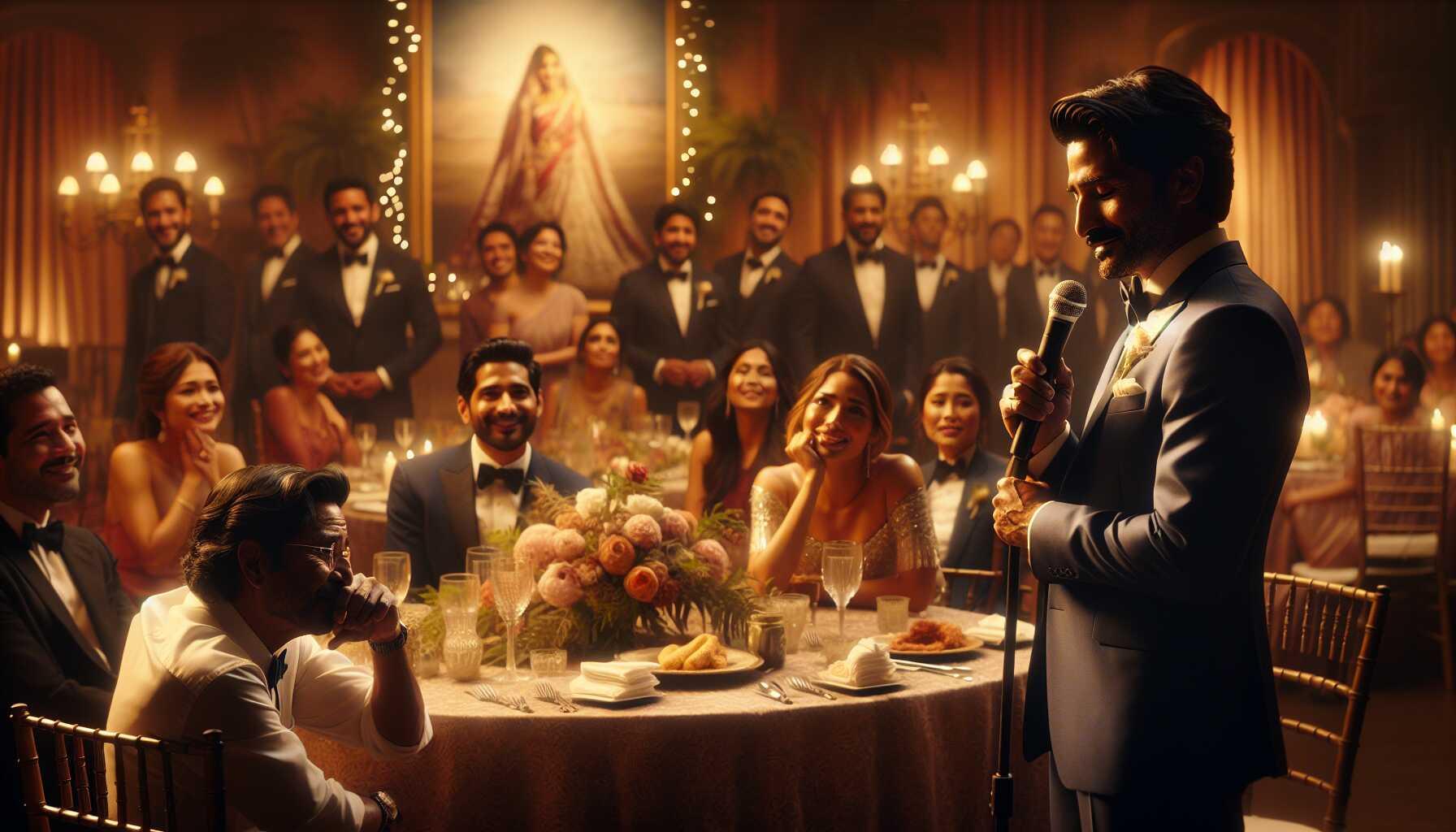 7 Tips for a Memorable Classic Father of the Bride Speech Introduction