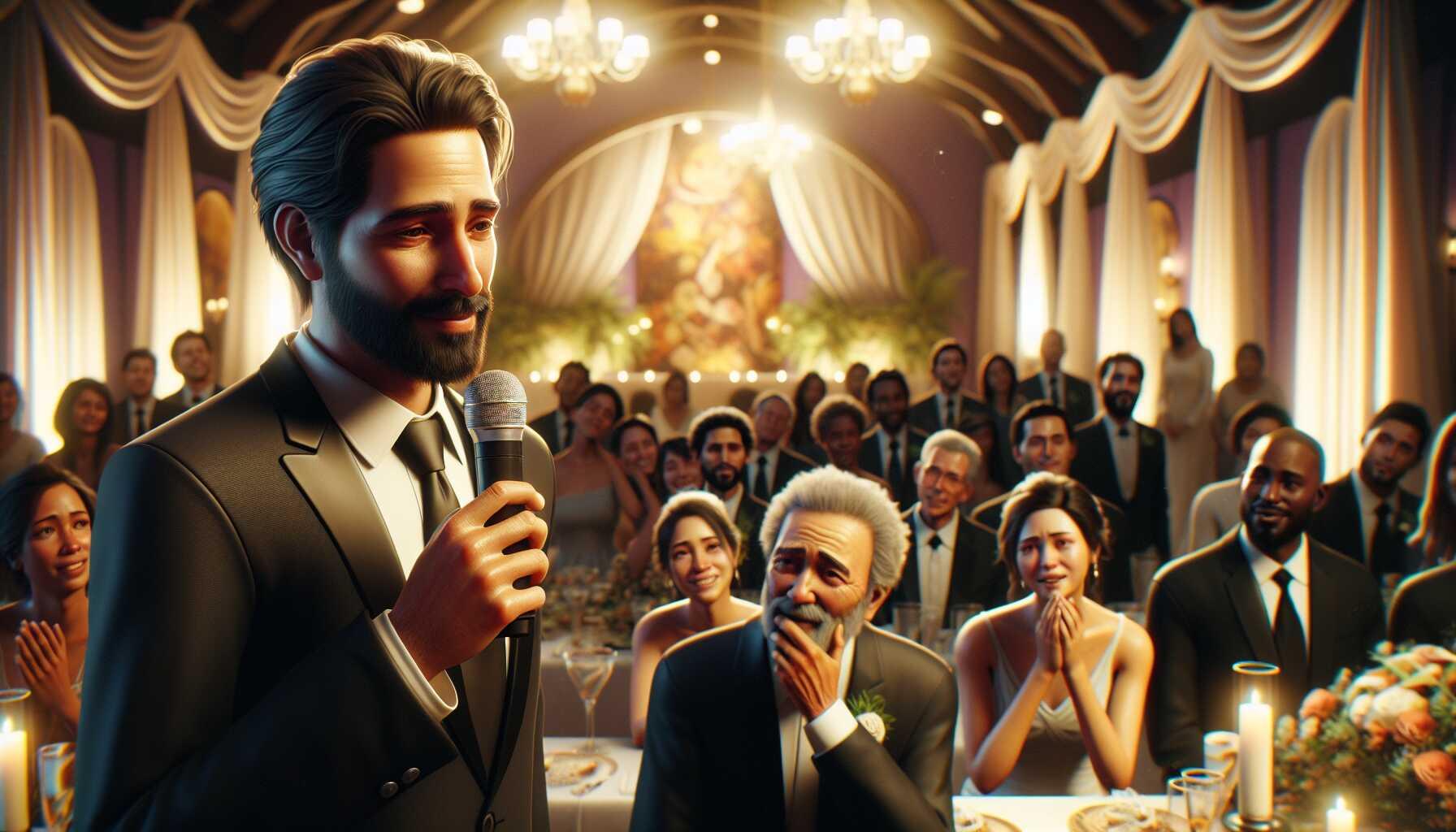 7 Tips for an Emotional Father of the Bride Wedding Toast