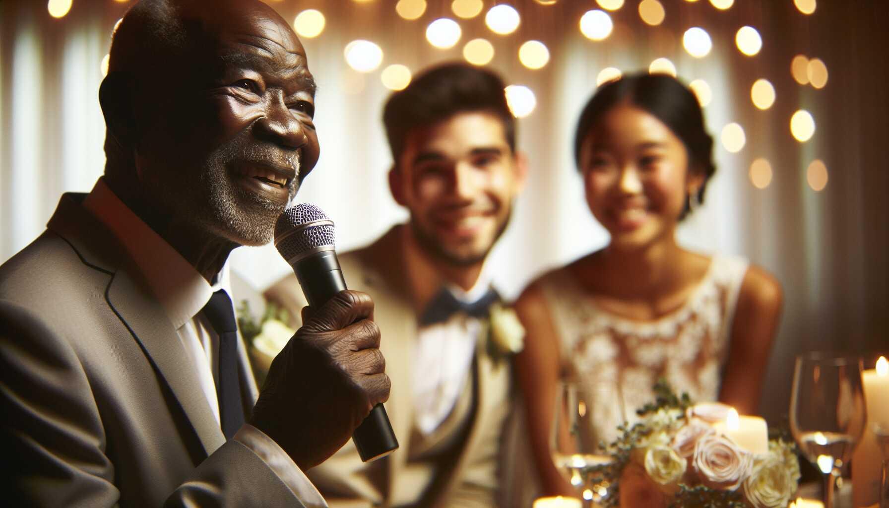 7 Tips for a Memorable Father Wedding Speech for Son