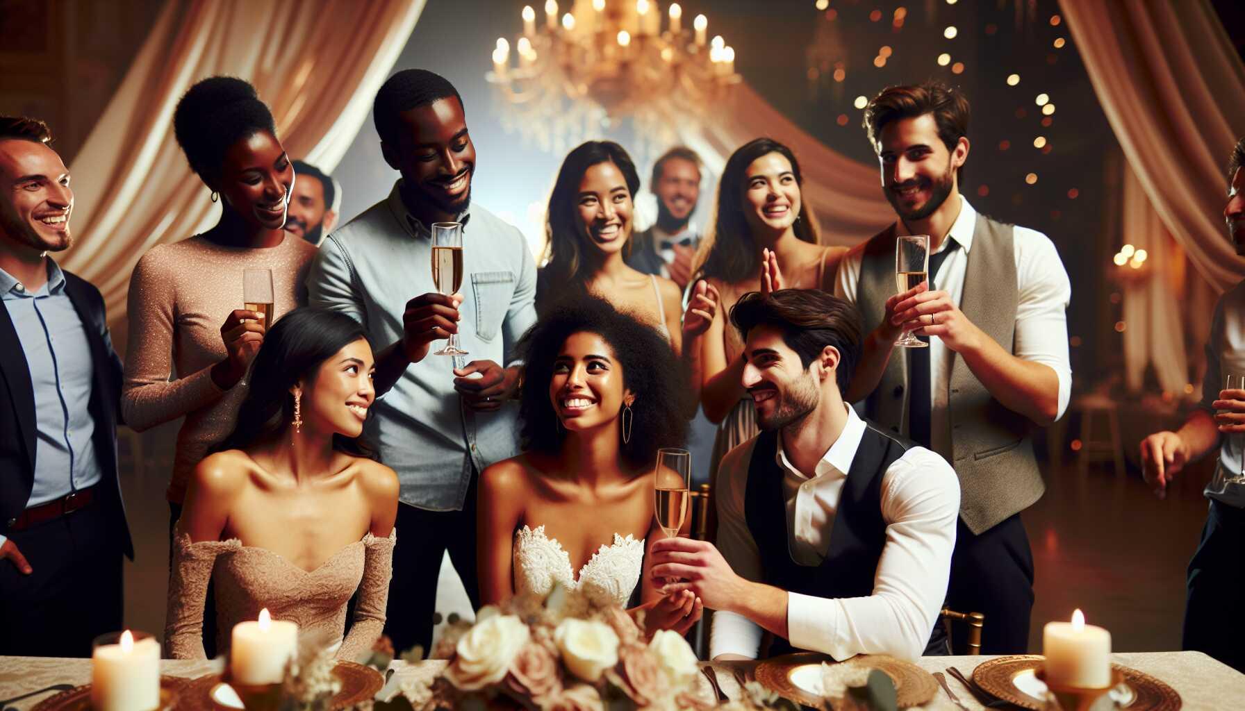 5 Heartfelt Friend Wedding Toasts to Make the Couple's Day Unforgettable