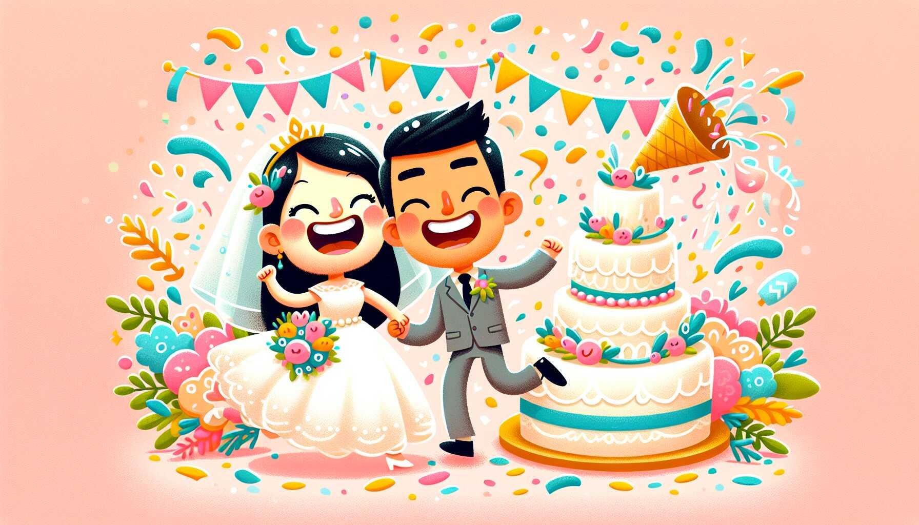 10 Funniest Wedding Card Messages to Make the Couple Laugh