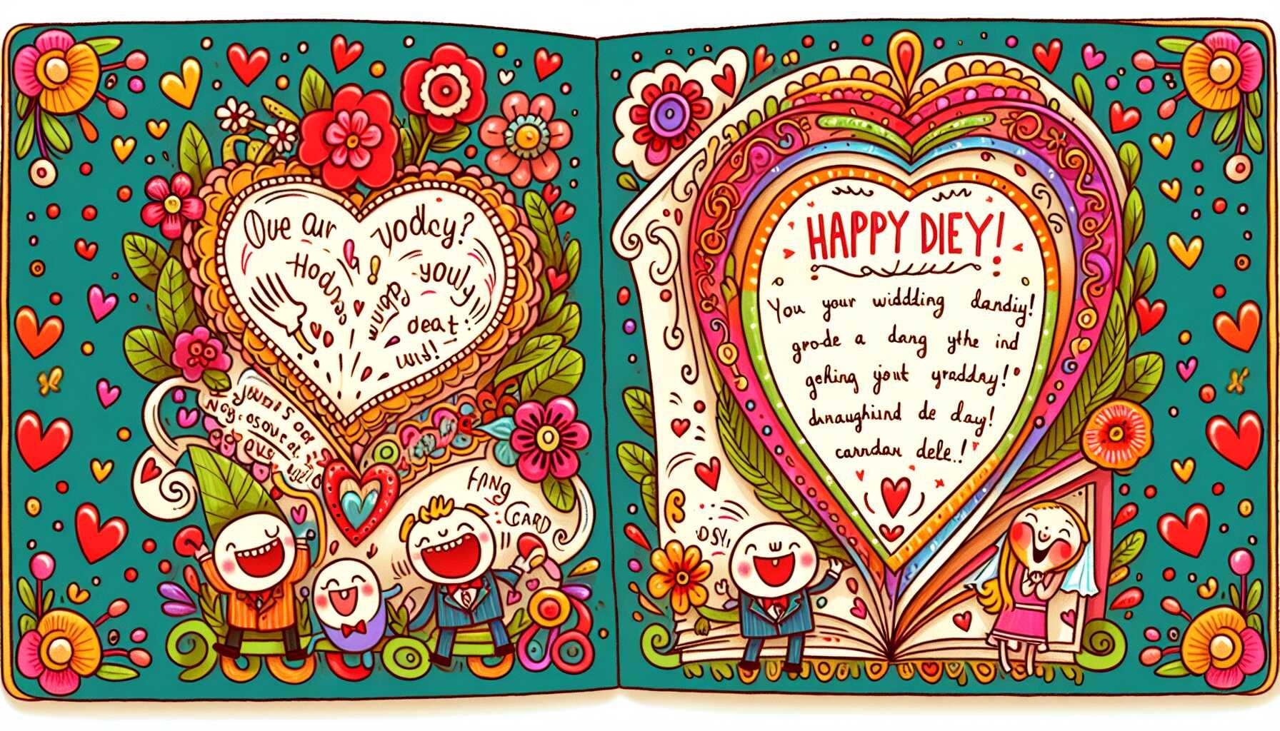 10 Funny Things to Write in a Wedding Card for Lasting Laughs