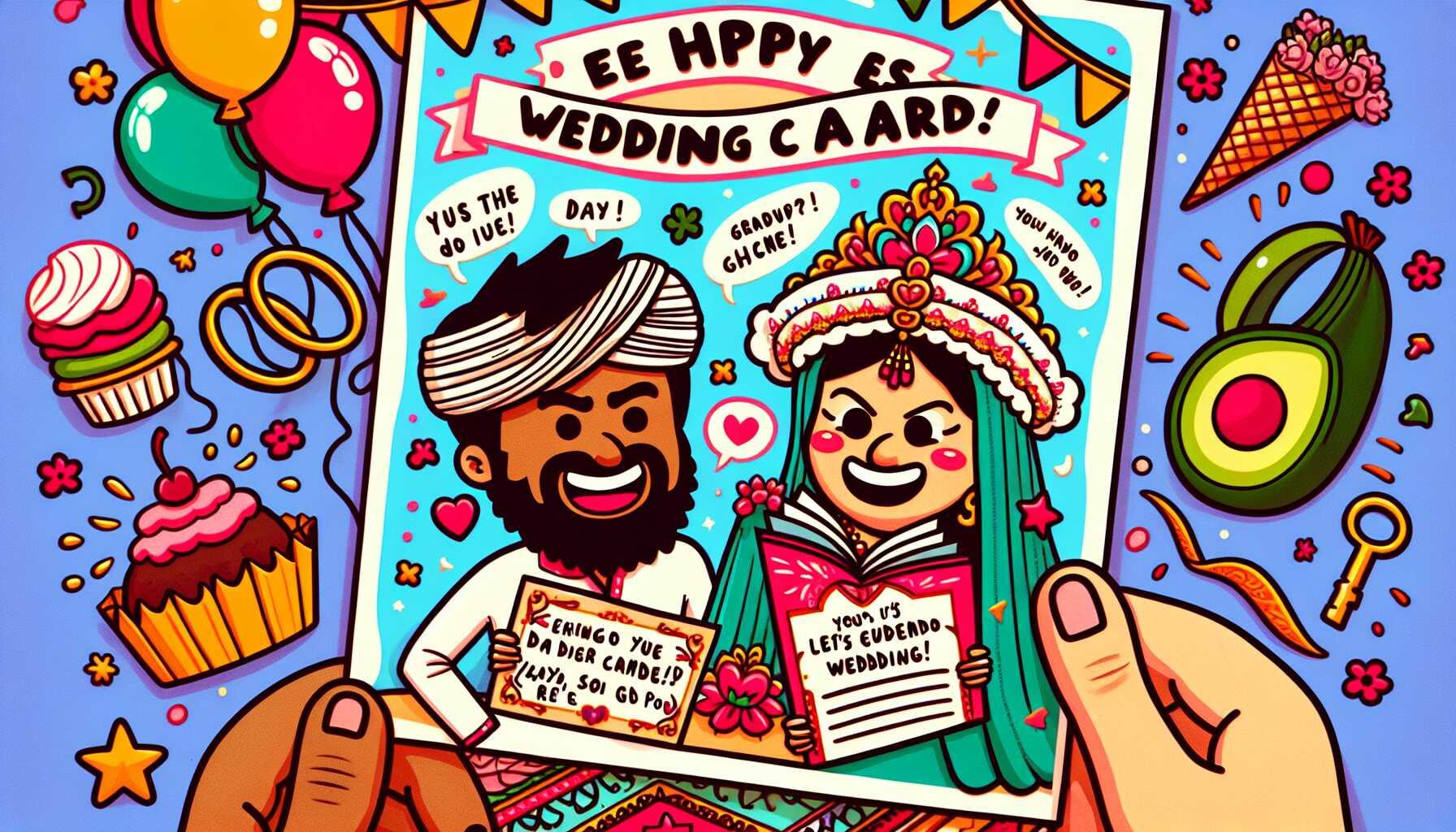 10 Funny Things to Write in Wedding Cards for a Memorable Touch