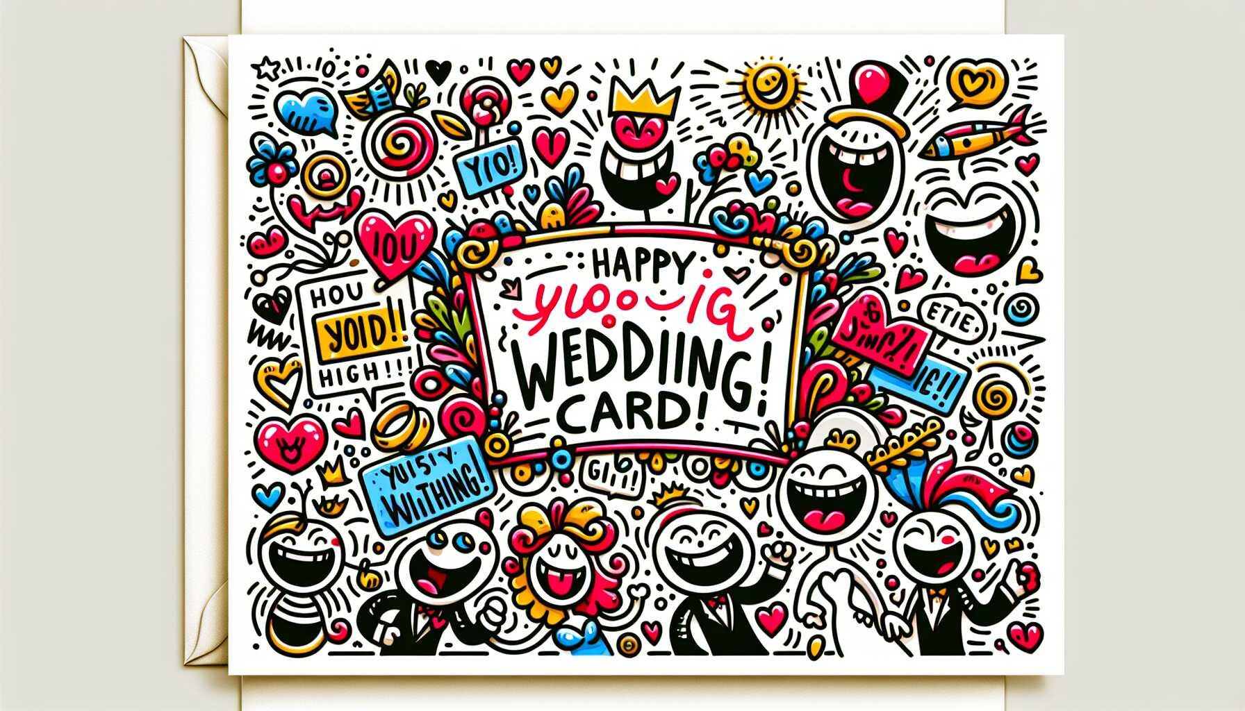 10 Funny Things to Write on a Wedding Card for Laughter