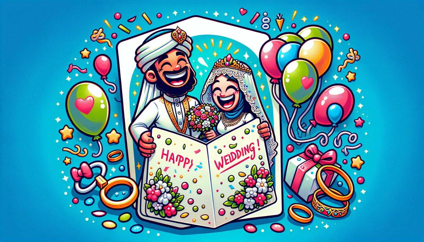 10 Funny Wedding Card Quotes to Make Couples Laugh Out Loud