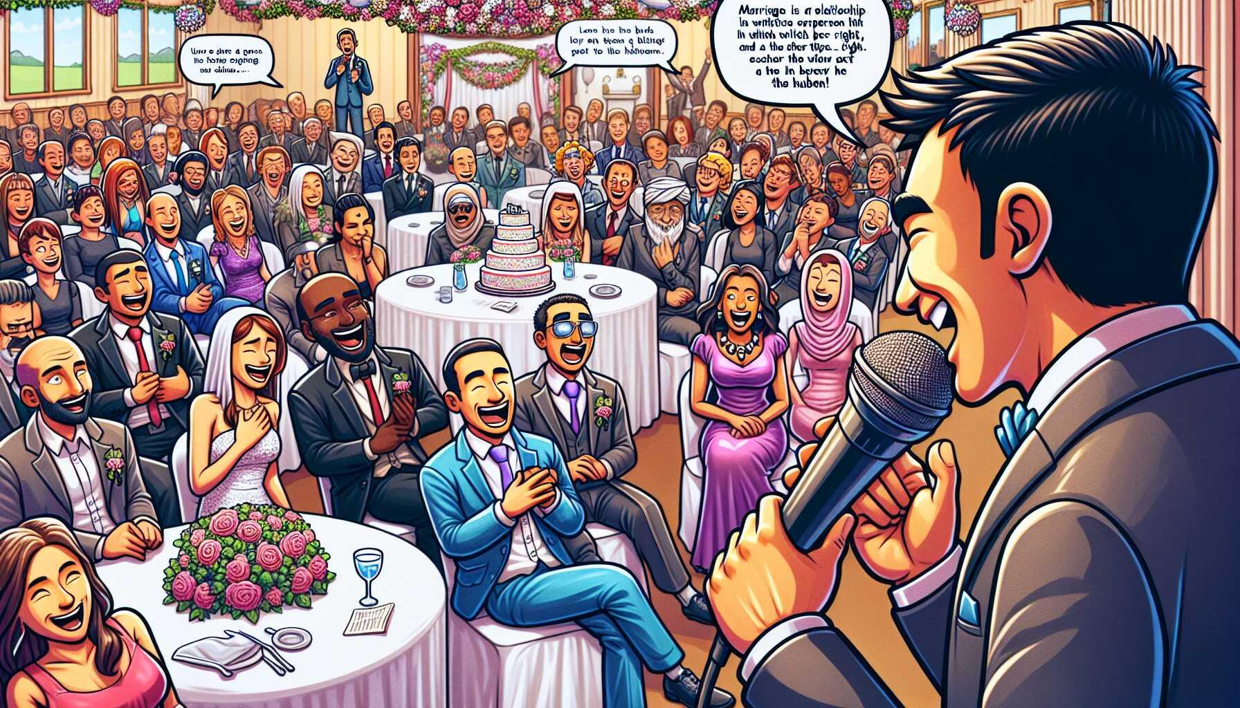 10 Hilarious Funny Wedding Speech Quotes to Wow Your Guests!