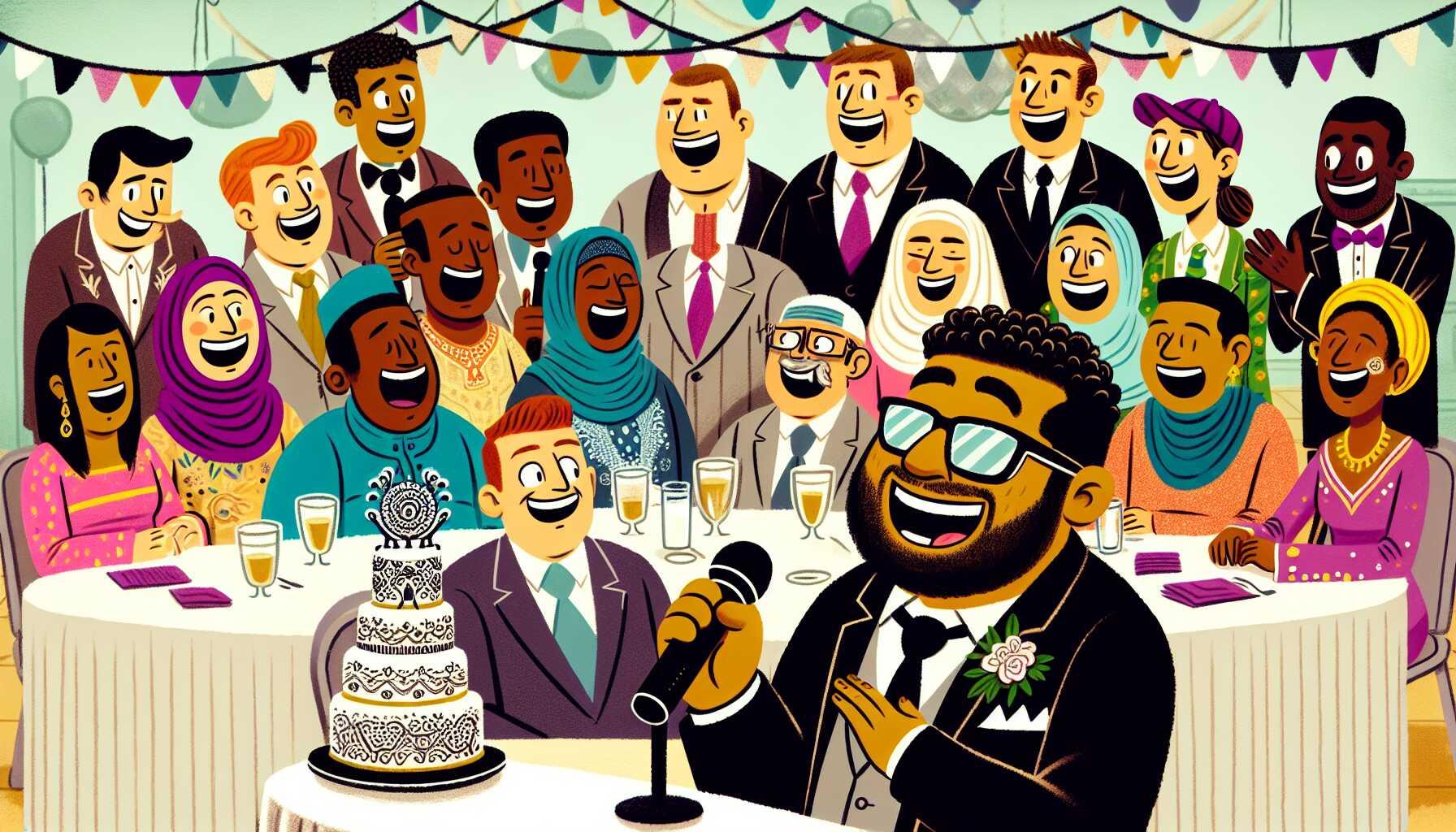 10 Funny Wedding Speech Ideas to Make Everyone Laugh Out Loud