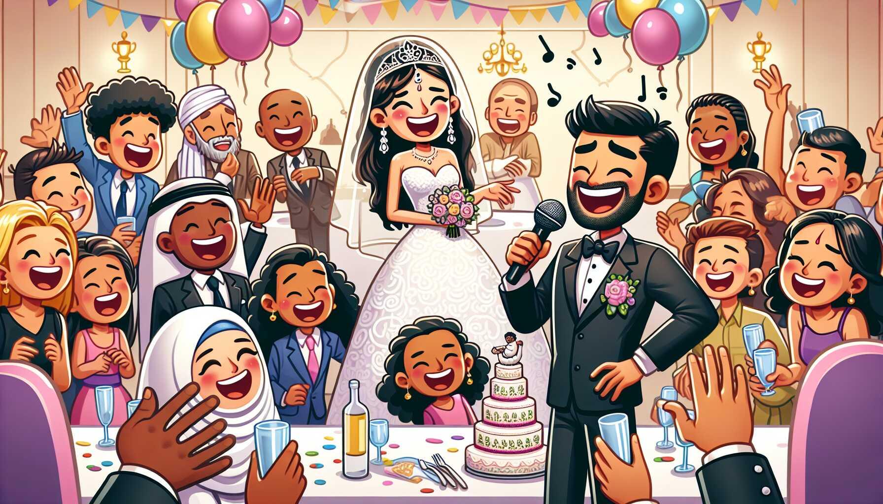 10 Funny Wedding Toast Ideas for Unforgettable Laughs