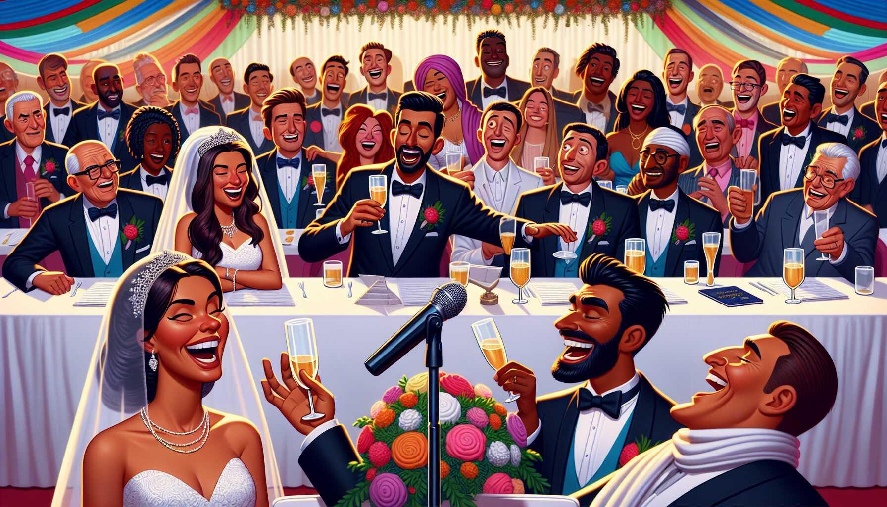 10 Funny Wedding Toasts to Make Your Speech Unforgettable!