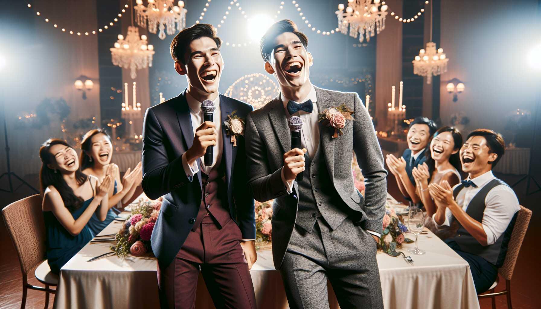 10 Tips for a Hilarious Older and Younger Brother Wedding Speech