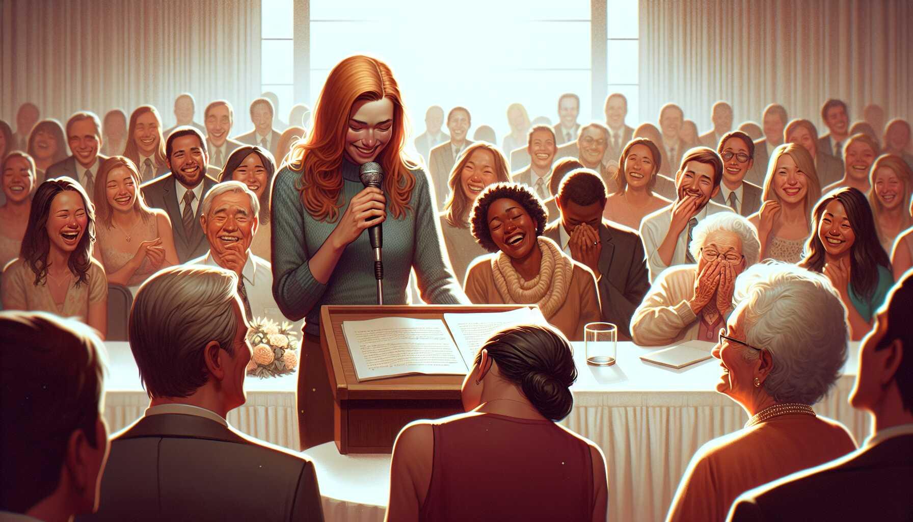5 Tips on How Can I Balance Humor and Heartfelt Moments in My Speech