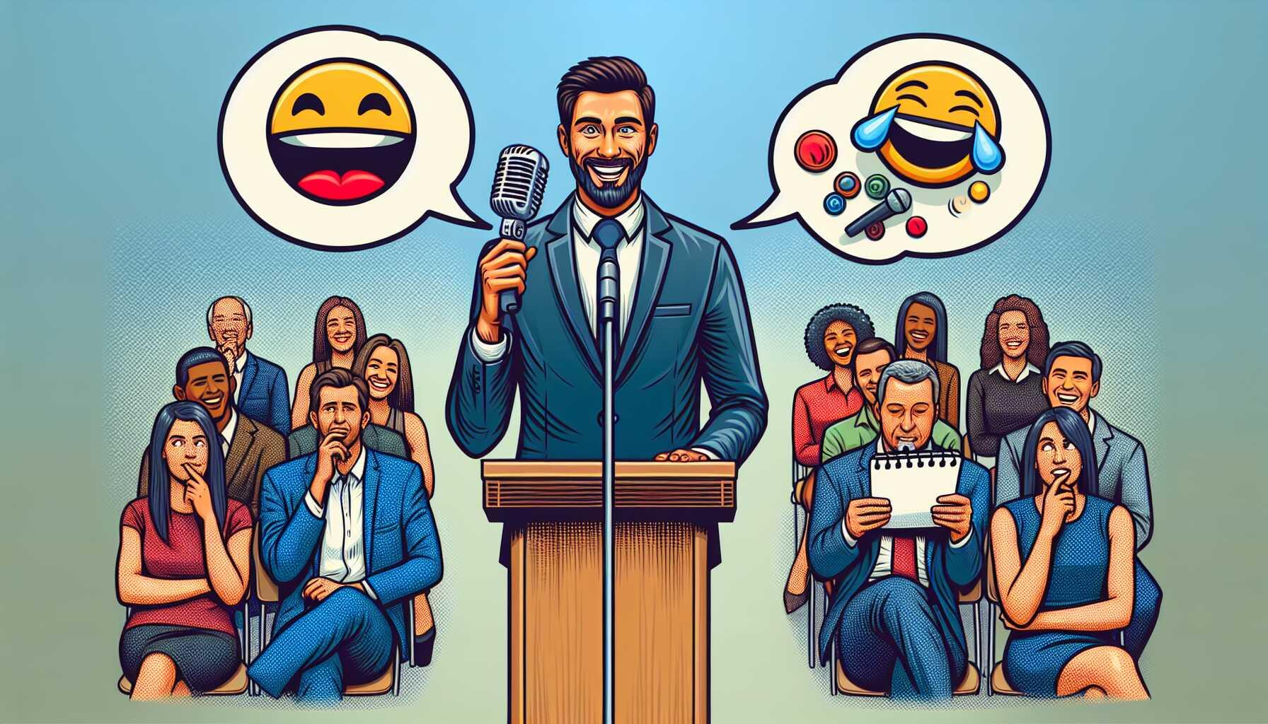 5 Tips on How Can I Balance Humor and Seriousness in Speech
