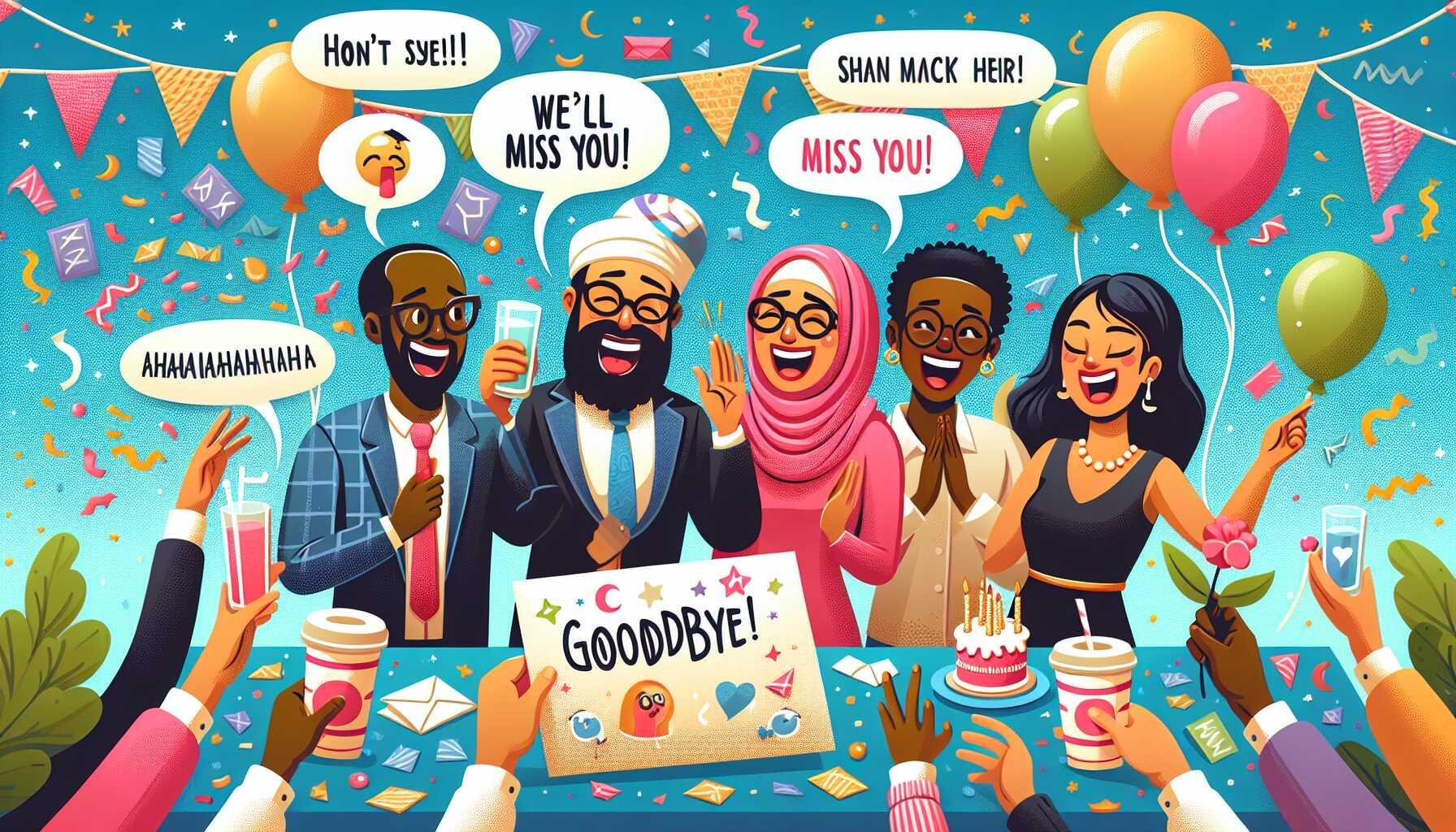5 Fun Ways: How Can I Incorporate Humor into My Goodbye Message?