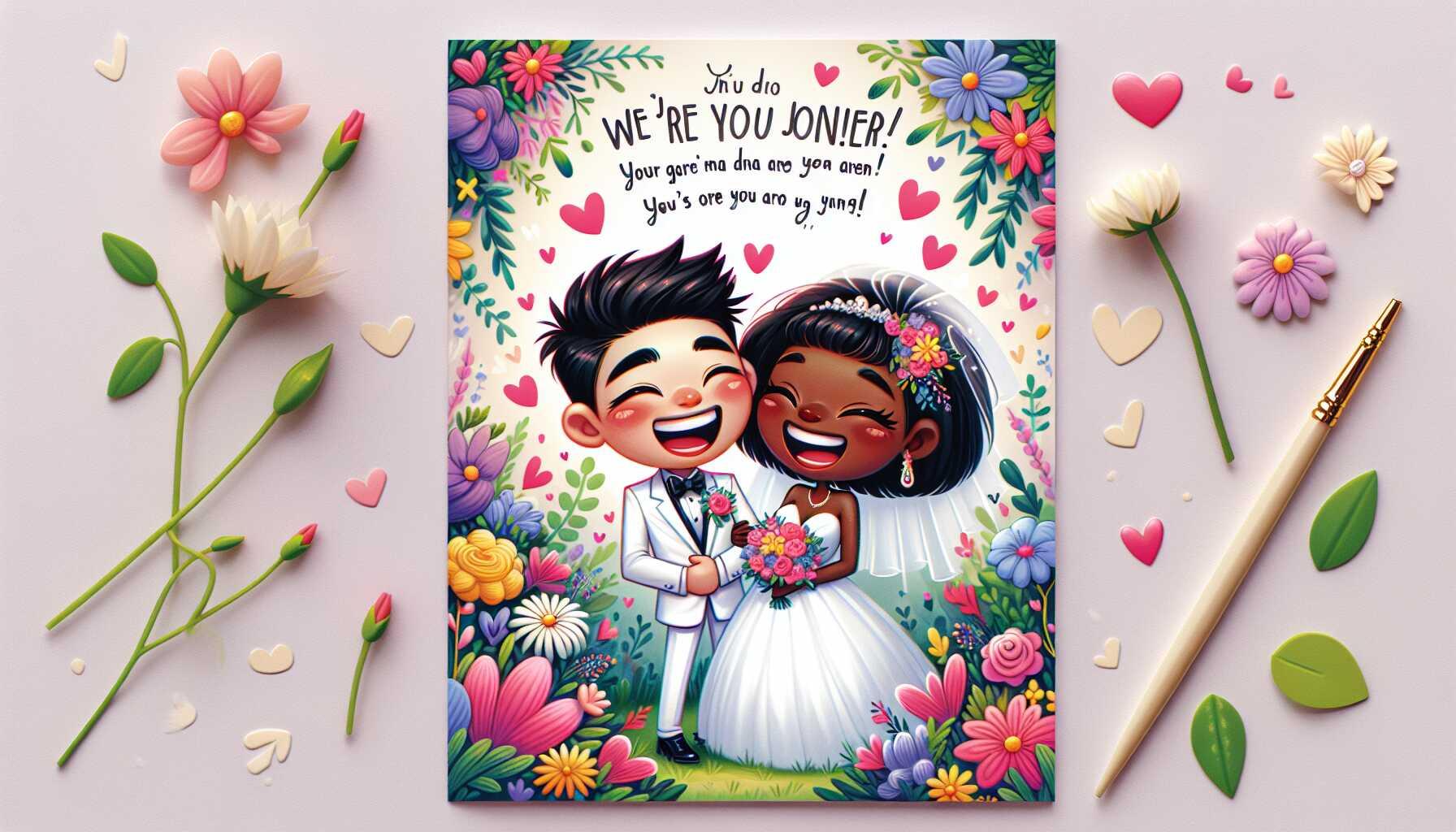 5 Tips on How Can I Make My Wedding Card Message Funny & Heartfelt