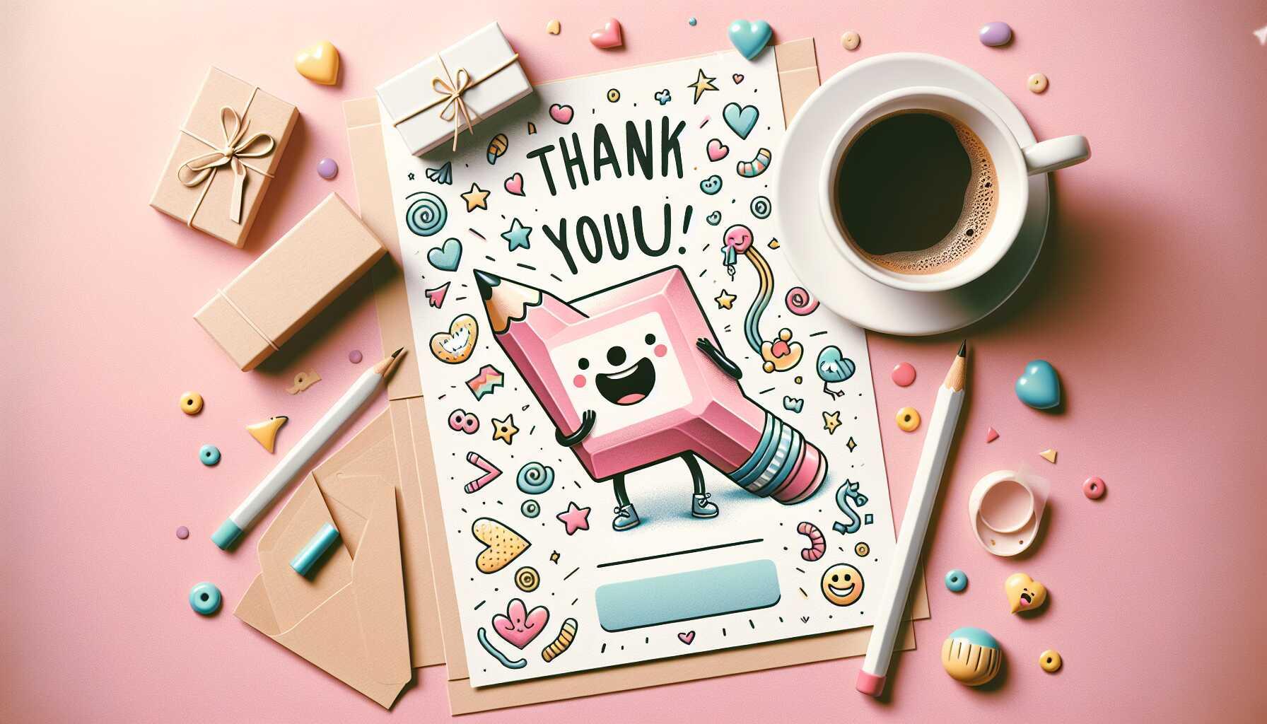 5 Ways to Use Humor Effectively in a Thank You Note
