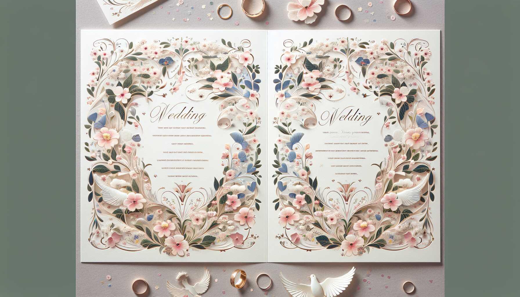 5 Tips on How Do I Balance Humor and Sincerity in a Wedding Card Message