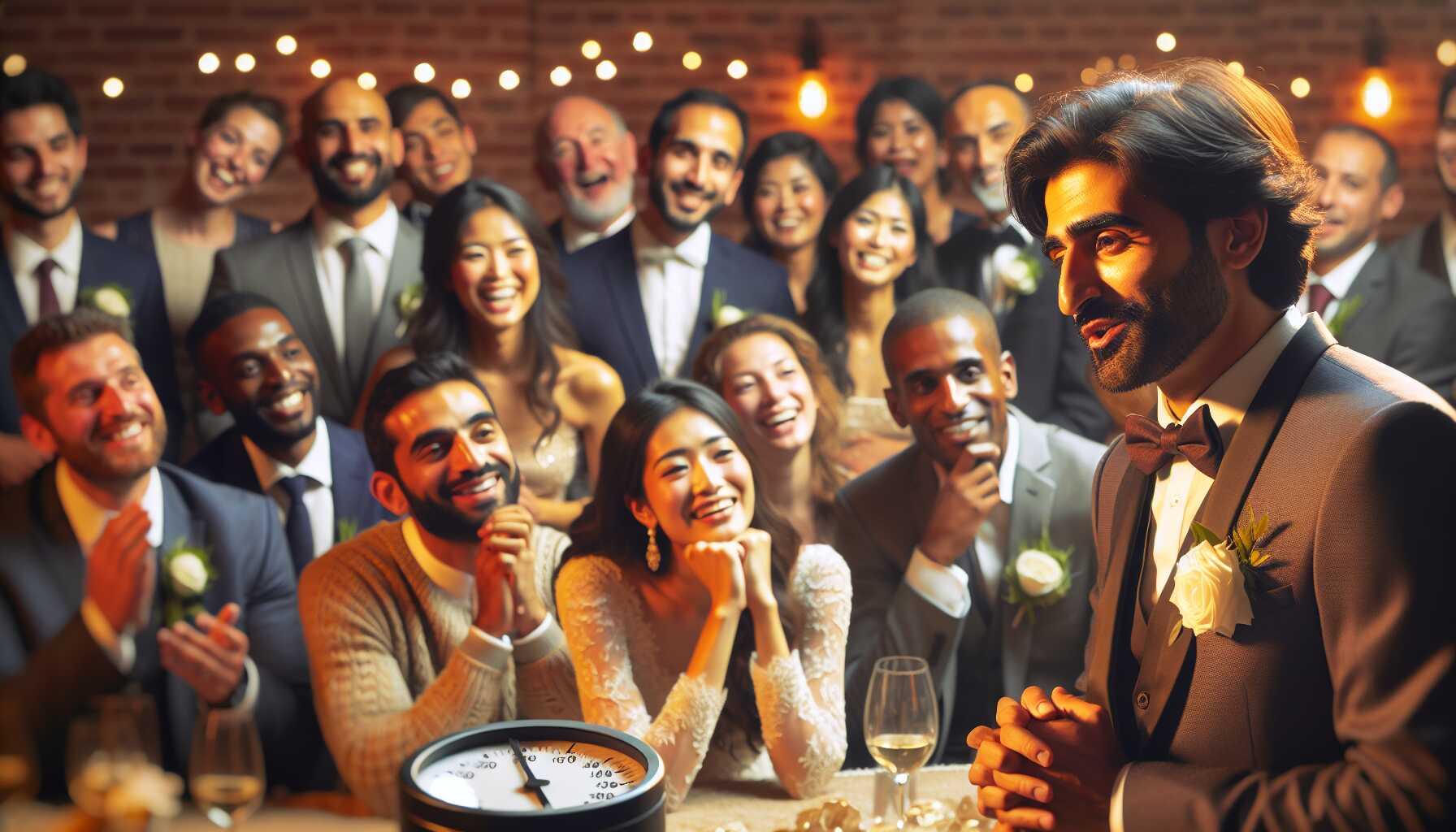 5 Tips on How Long Should a Best Man Speech Be for Impact