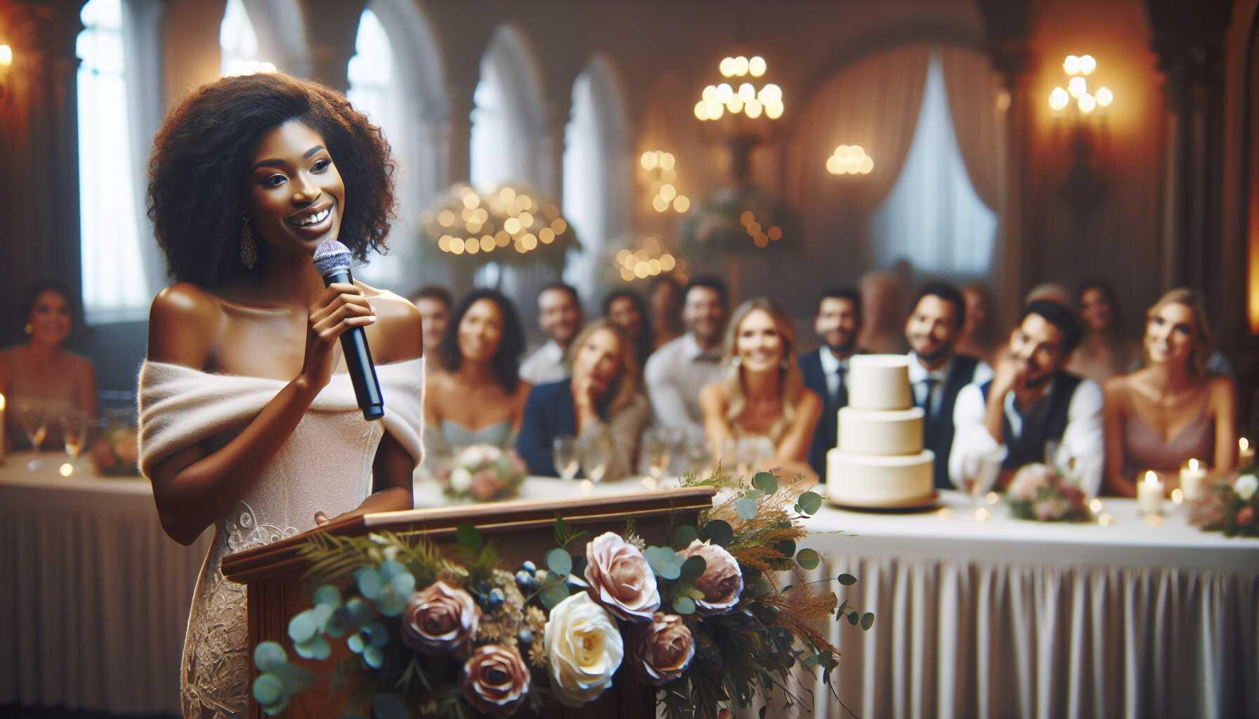 5 Tips on How Long Should Maid of Honor Speech Be for Impact