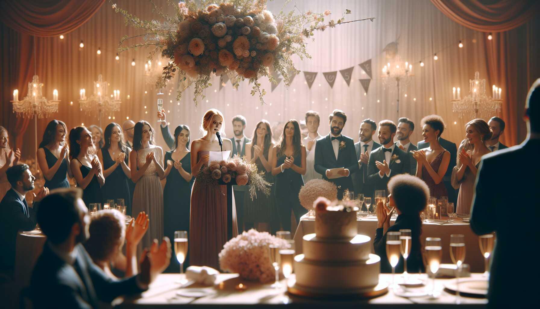5 Tips on How to End a Wedding Speech with Impact