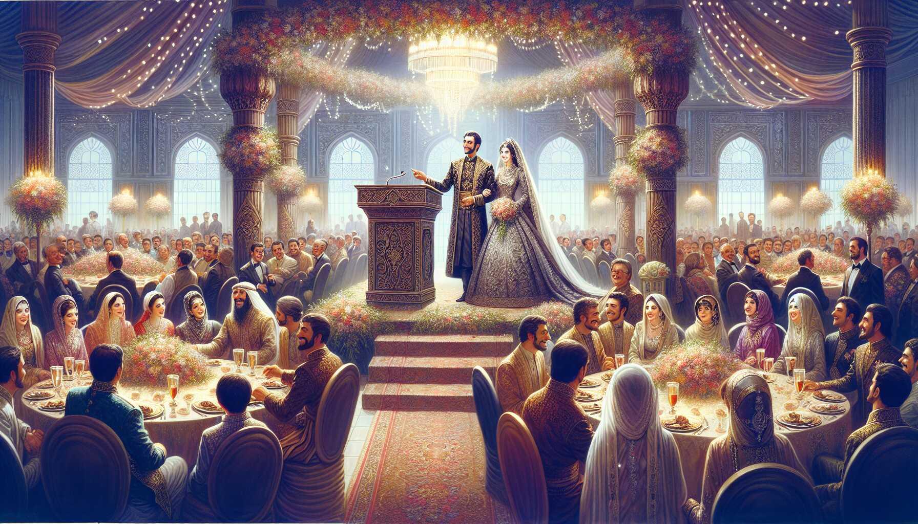 7 Tips on How to Start a Wedding Speech That Captivates and Honors