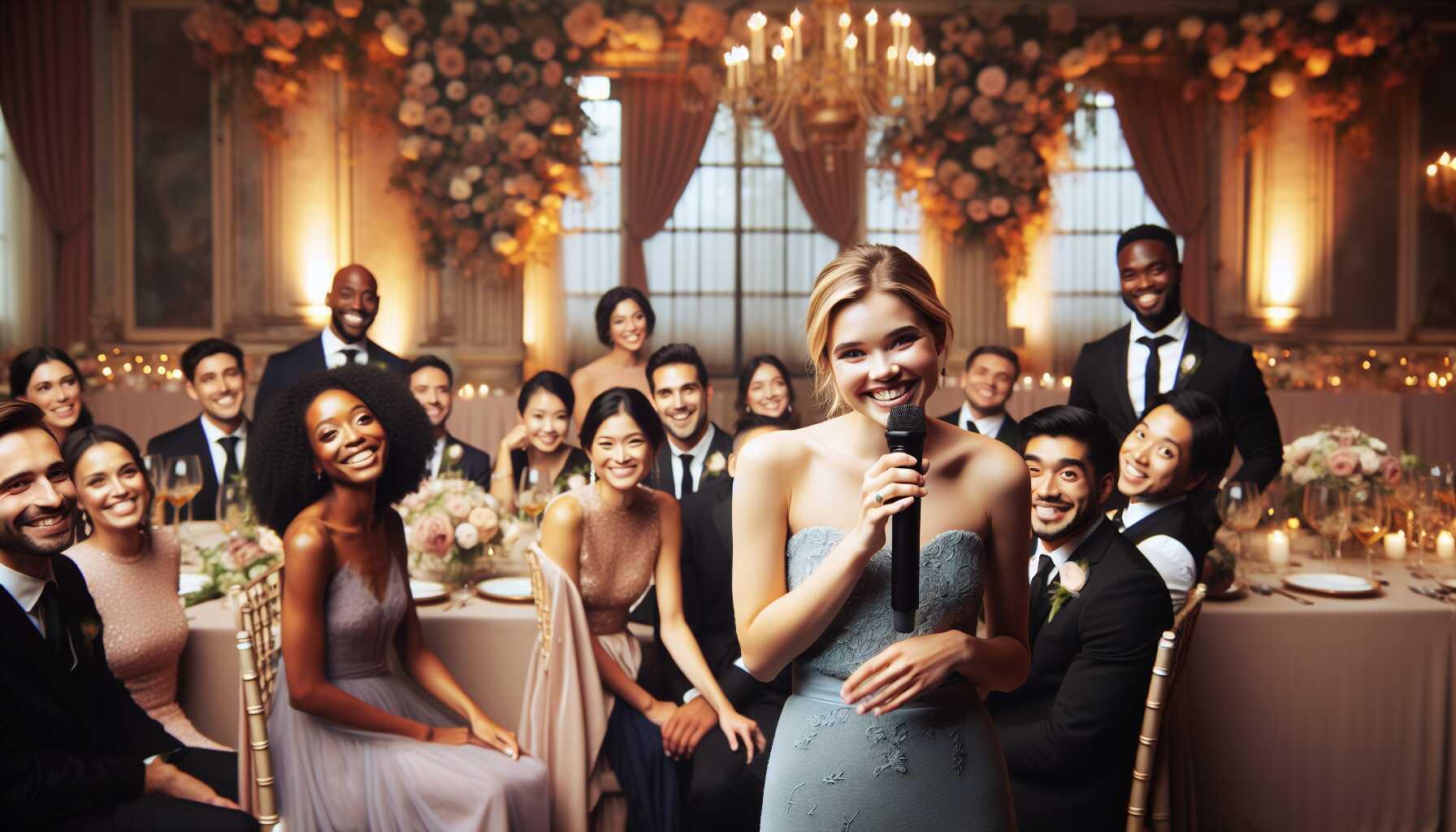 5 Tips on How to Write a Maid of Honor Speech That Shines
