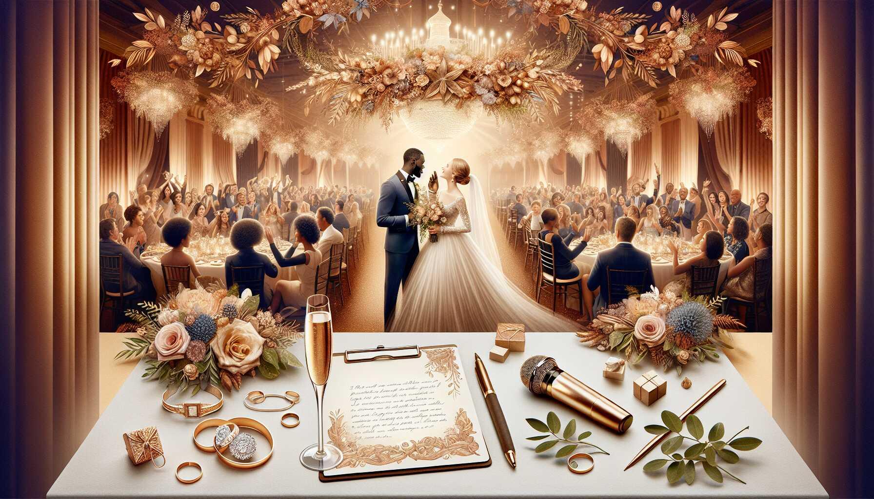 5 Tips on How to Write a Wedding Speech for a Friend