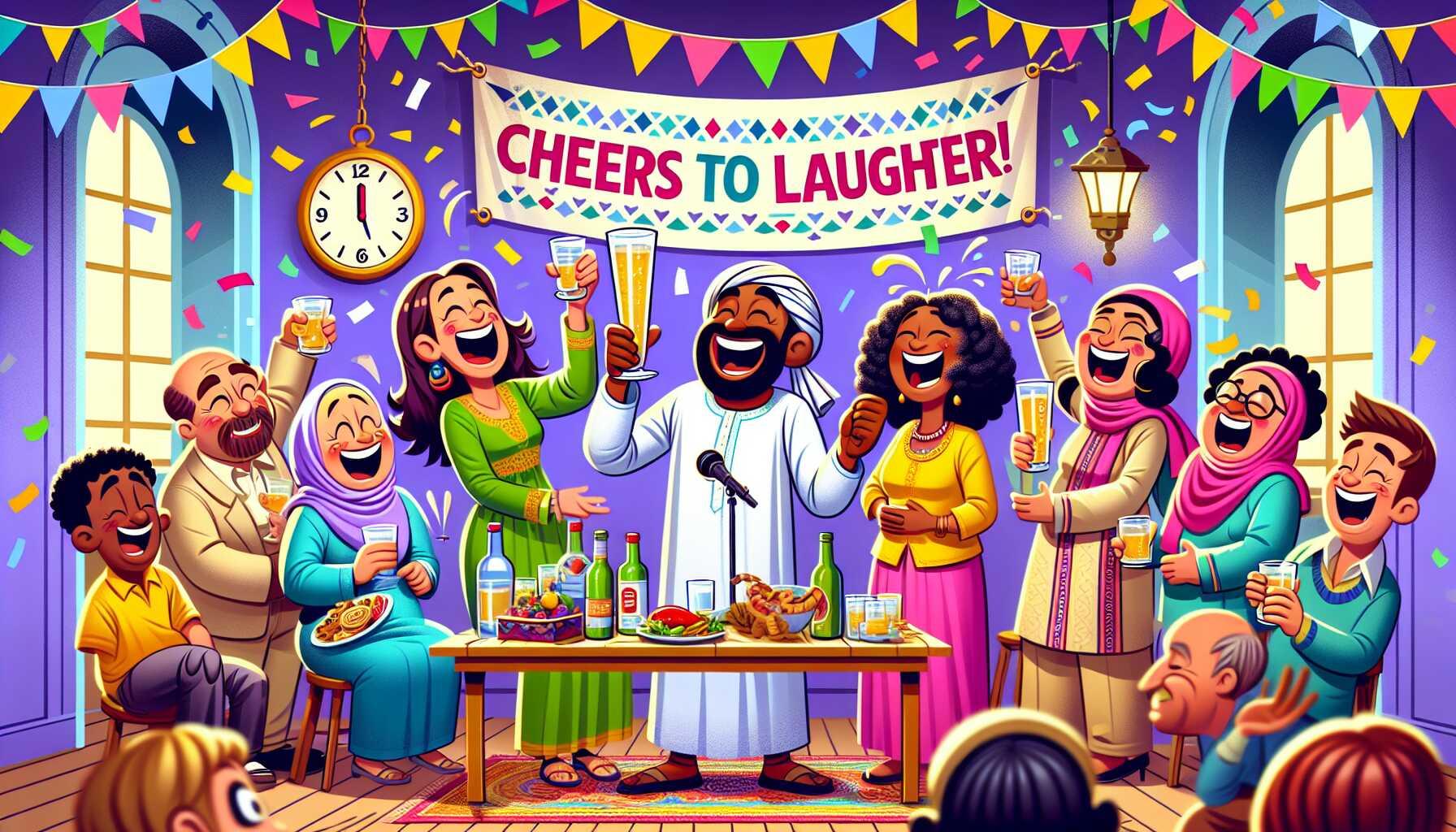 10 Humorous Toasts to Elevate Your Next Celebration