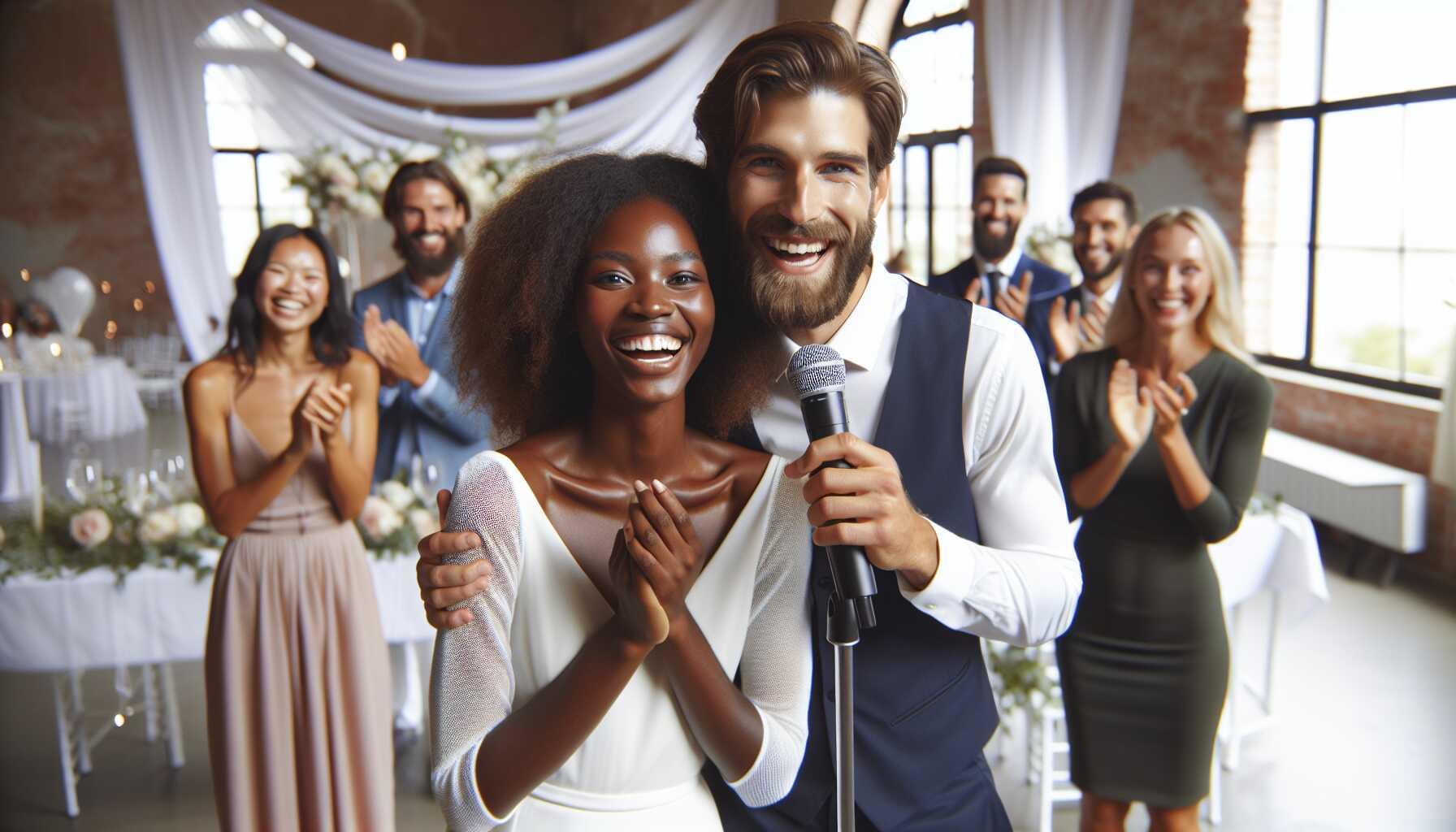 5 Tips for Crafting a Memorable Joint Wedding Speech Example