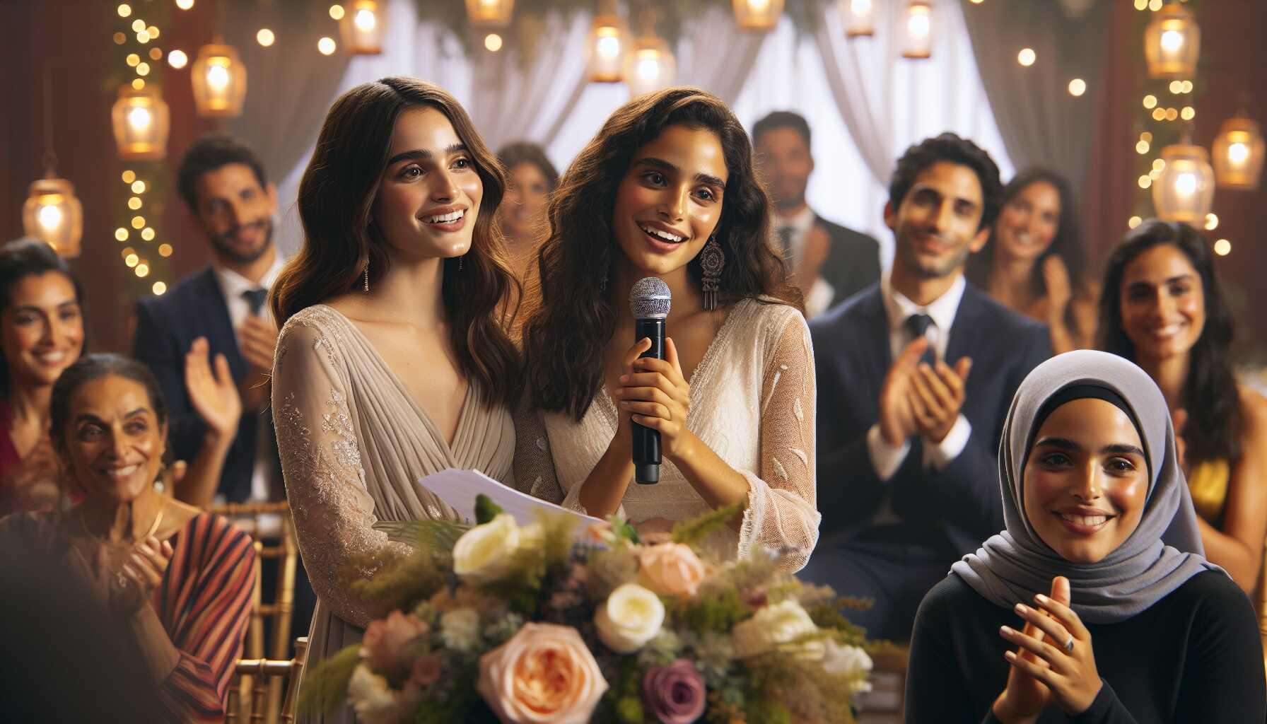 5 Tips for a Memorable Maid of Honor Speech for Your Sister