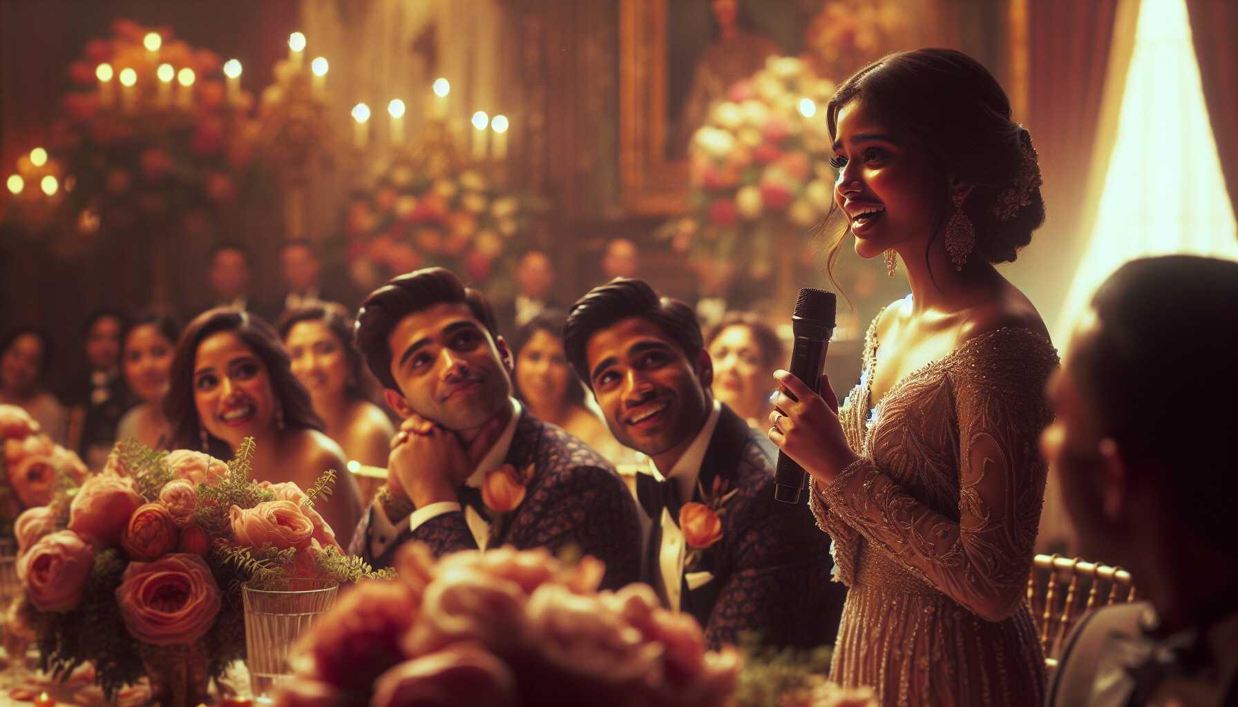 5 Tips for Crafting a Heartfelt Maid of Honor Speech to Older Sister