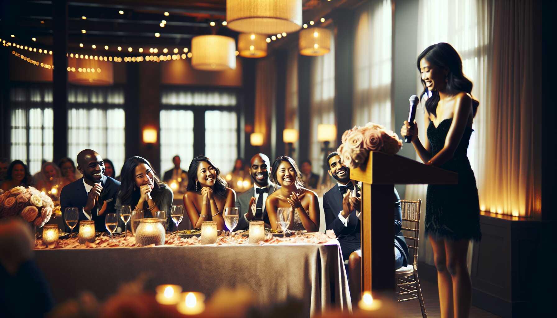 10 Hilarious Maid of Honor Speeches for Best Friend: Tips & Examples