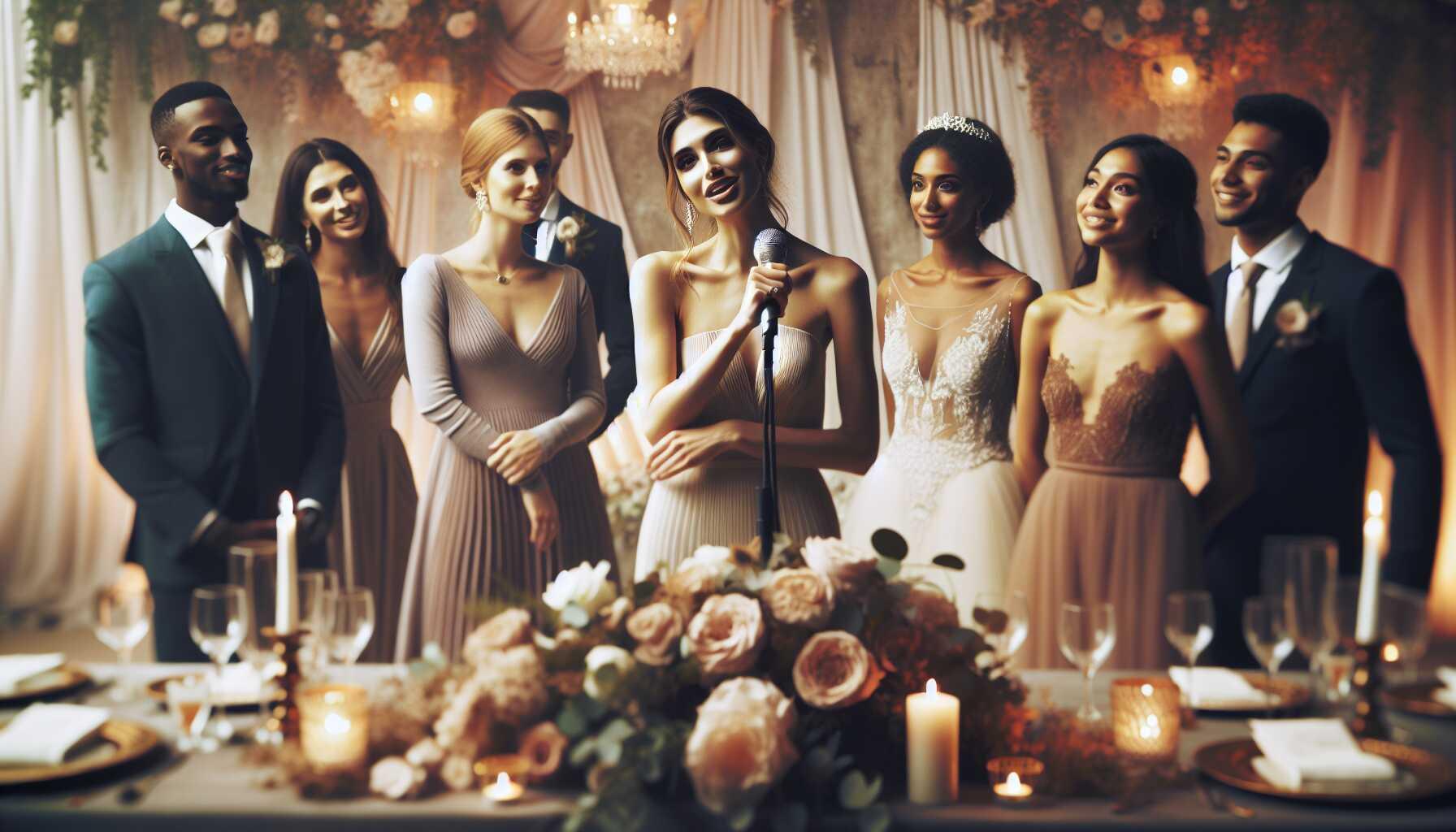 7 Tips for Memorable Maid of Honor Speeches That Shine