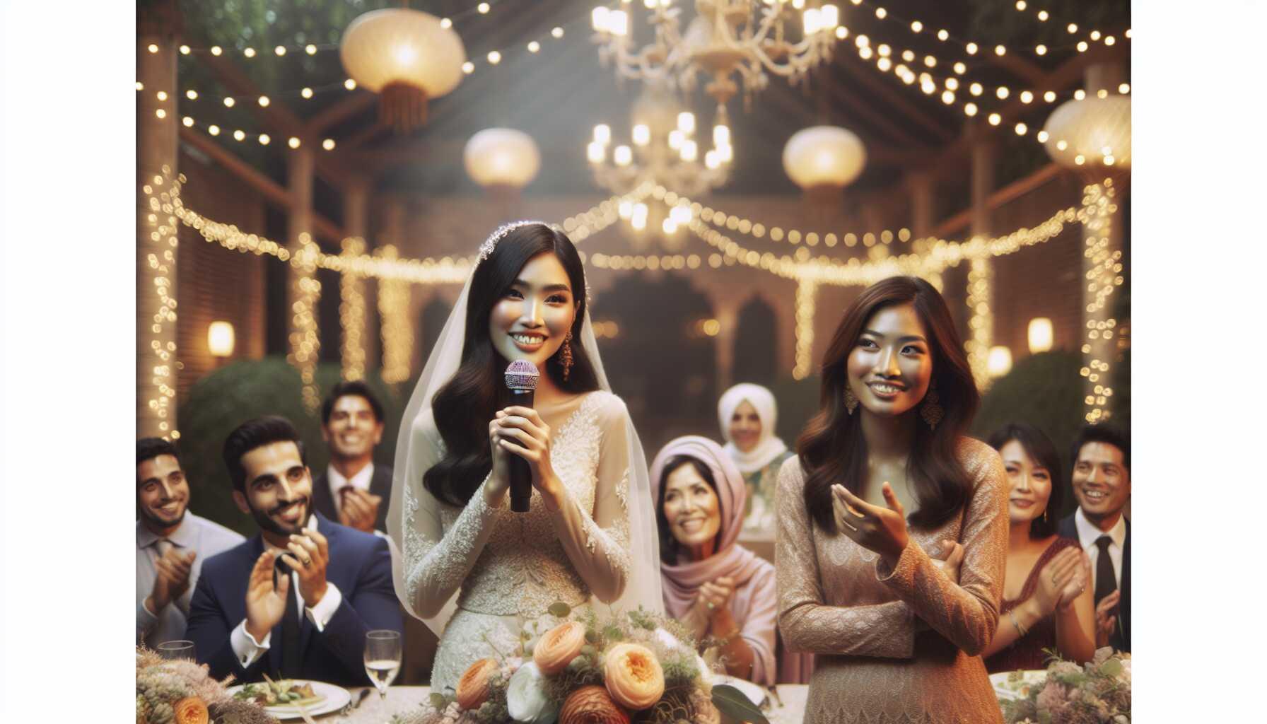 5 Tips for a Memorable Maid of Honor Toast to Sister