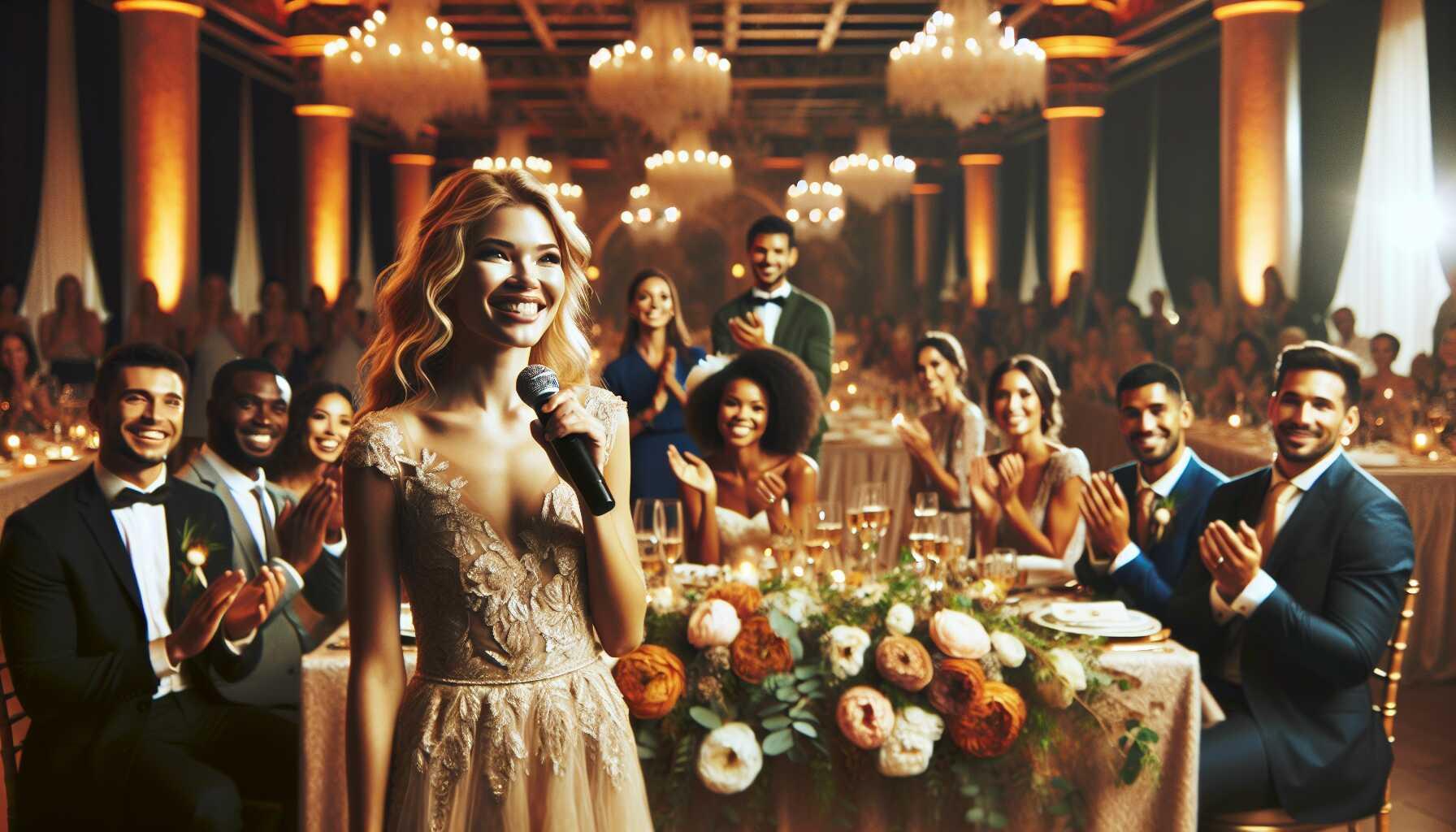 5 Tips for Crafting a Memorable Maid of Honour Speech for Your Sister