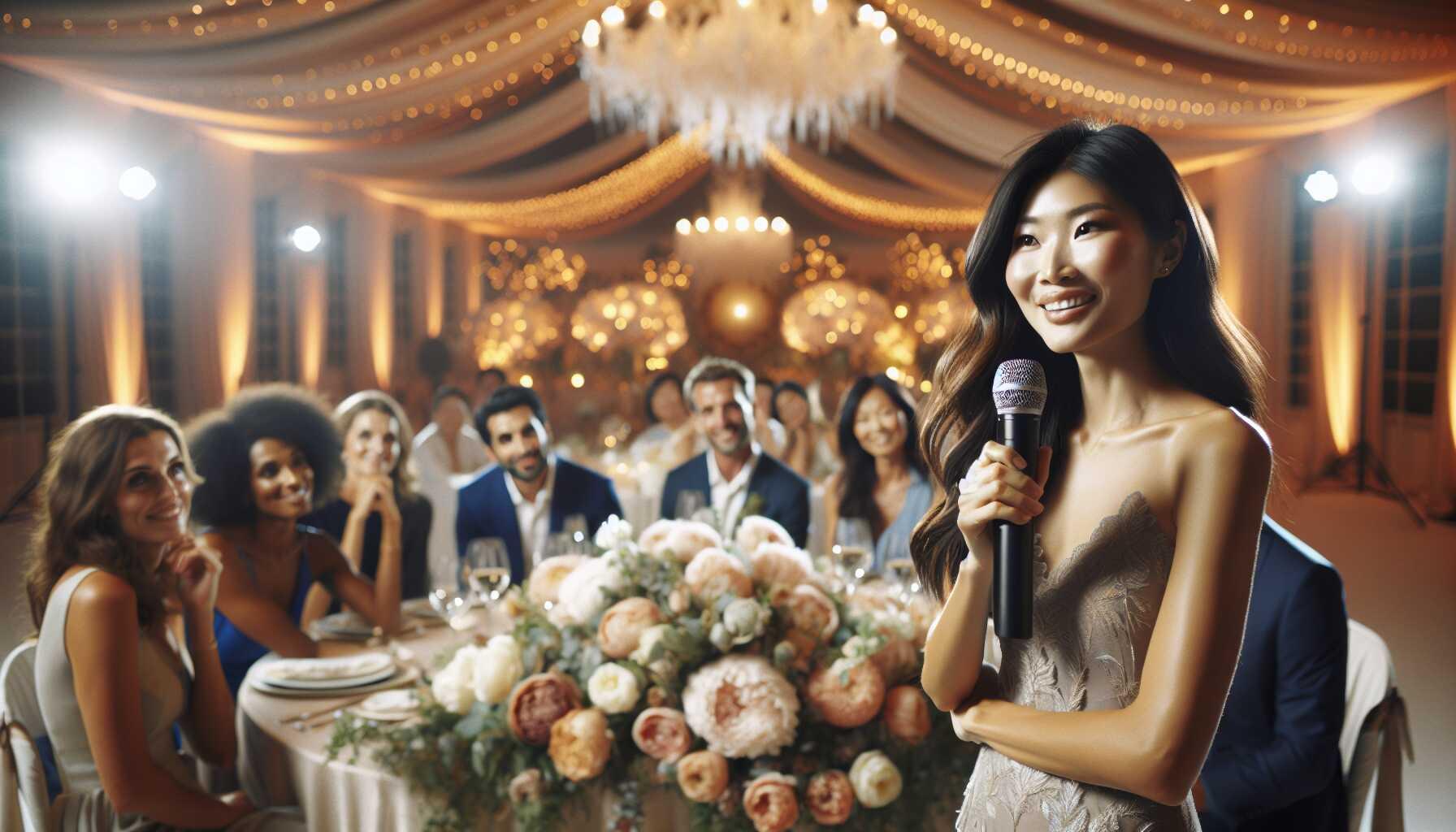 5 Tips for an Unforgettable Matron of Honor Speech